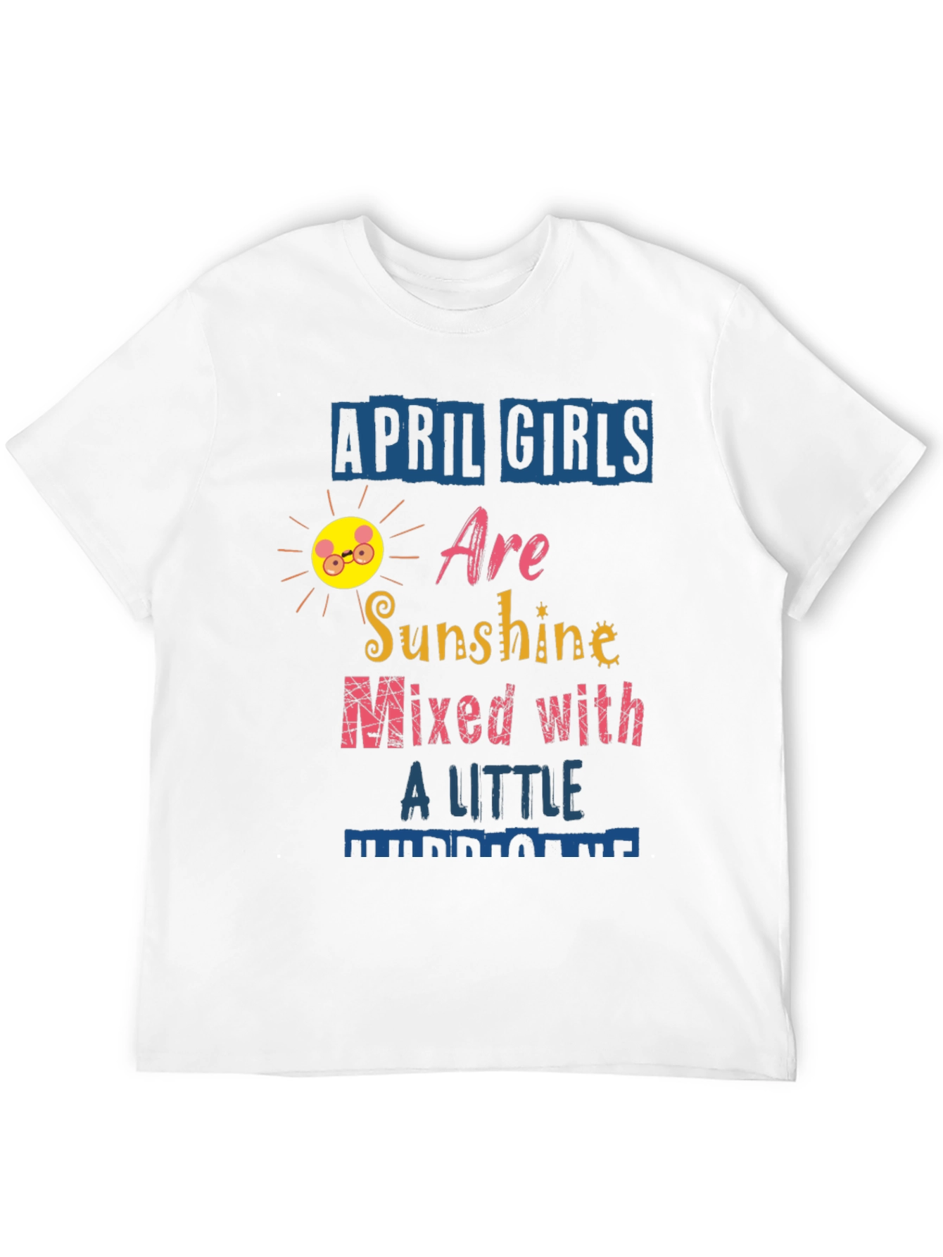 Black April Girls Sunshine Graphic T-Shirt view 12