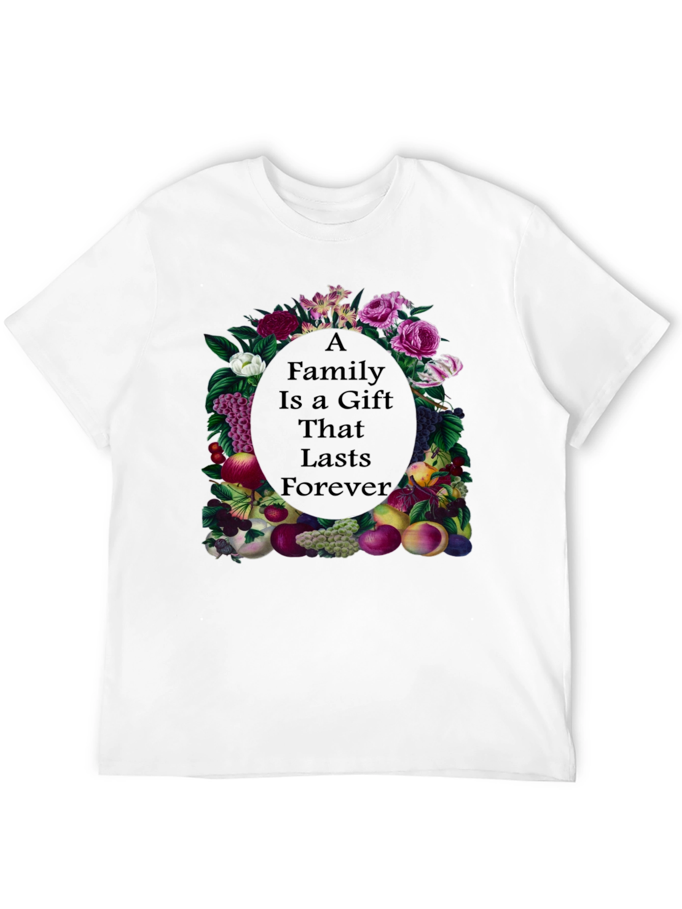 Black Family is a Gift T-Shirt view 12