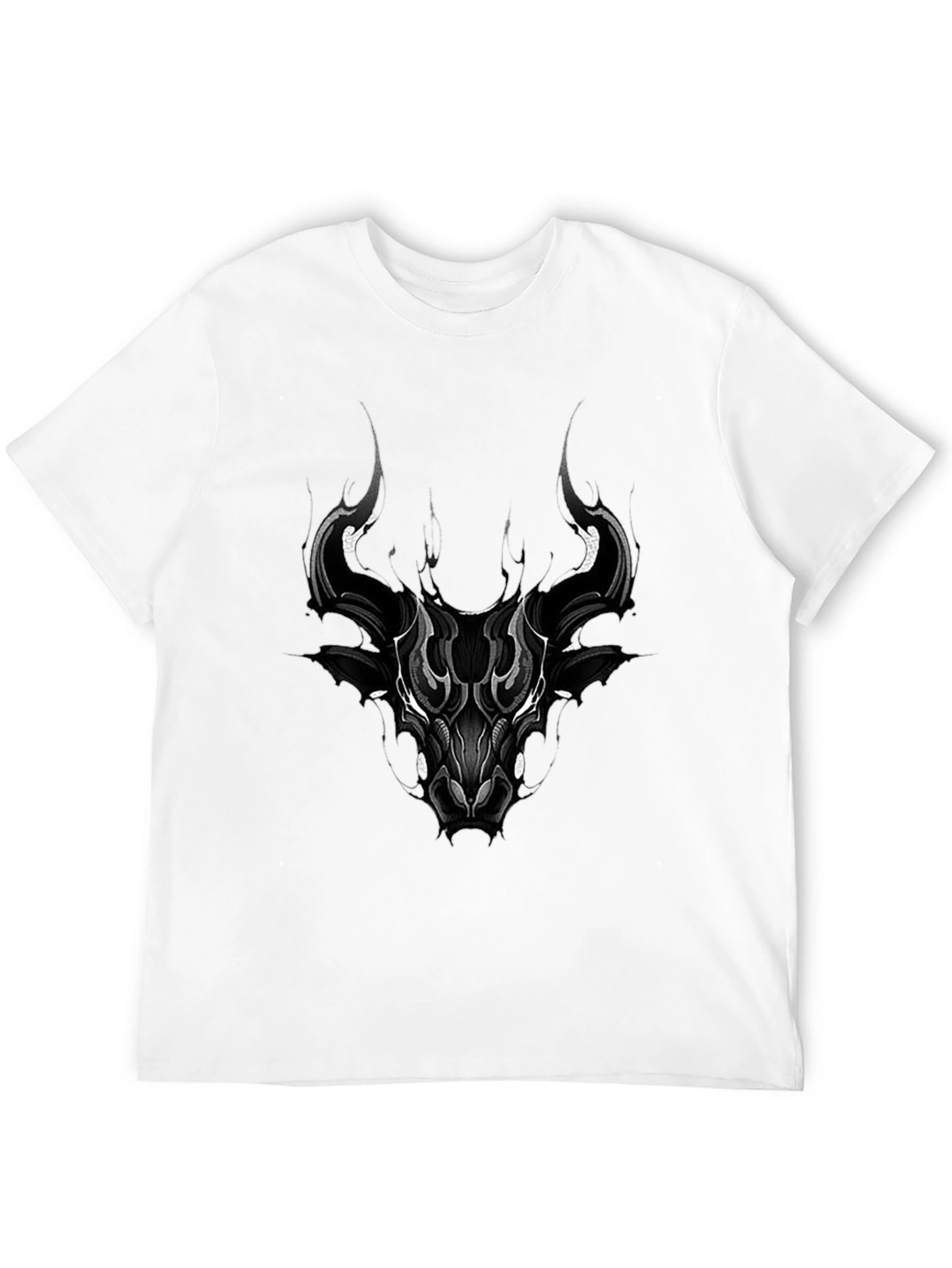 Bull Graphic Black T-Shirt - 12