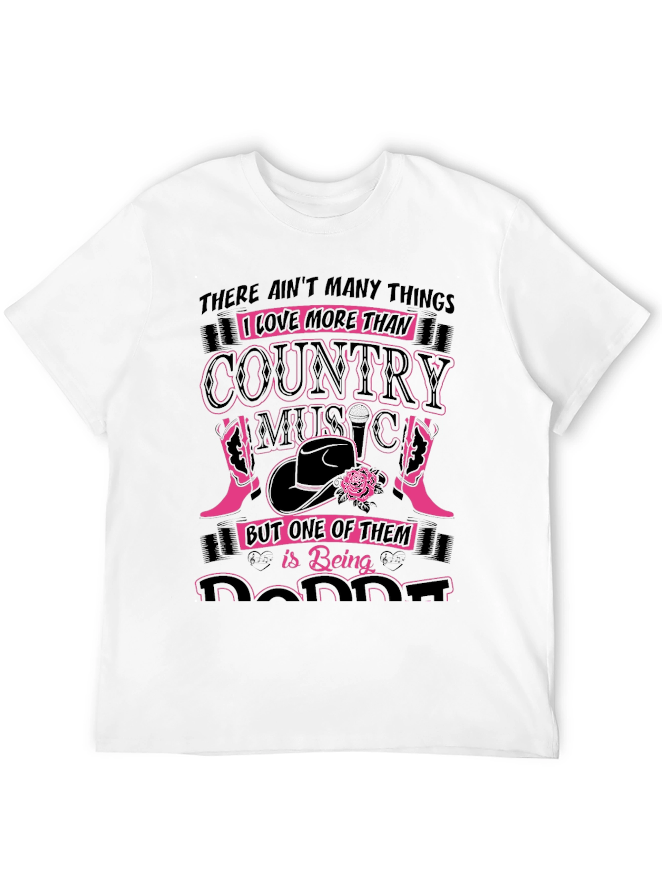 Country Music Lover T-Shirt - 12