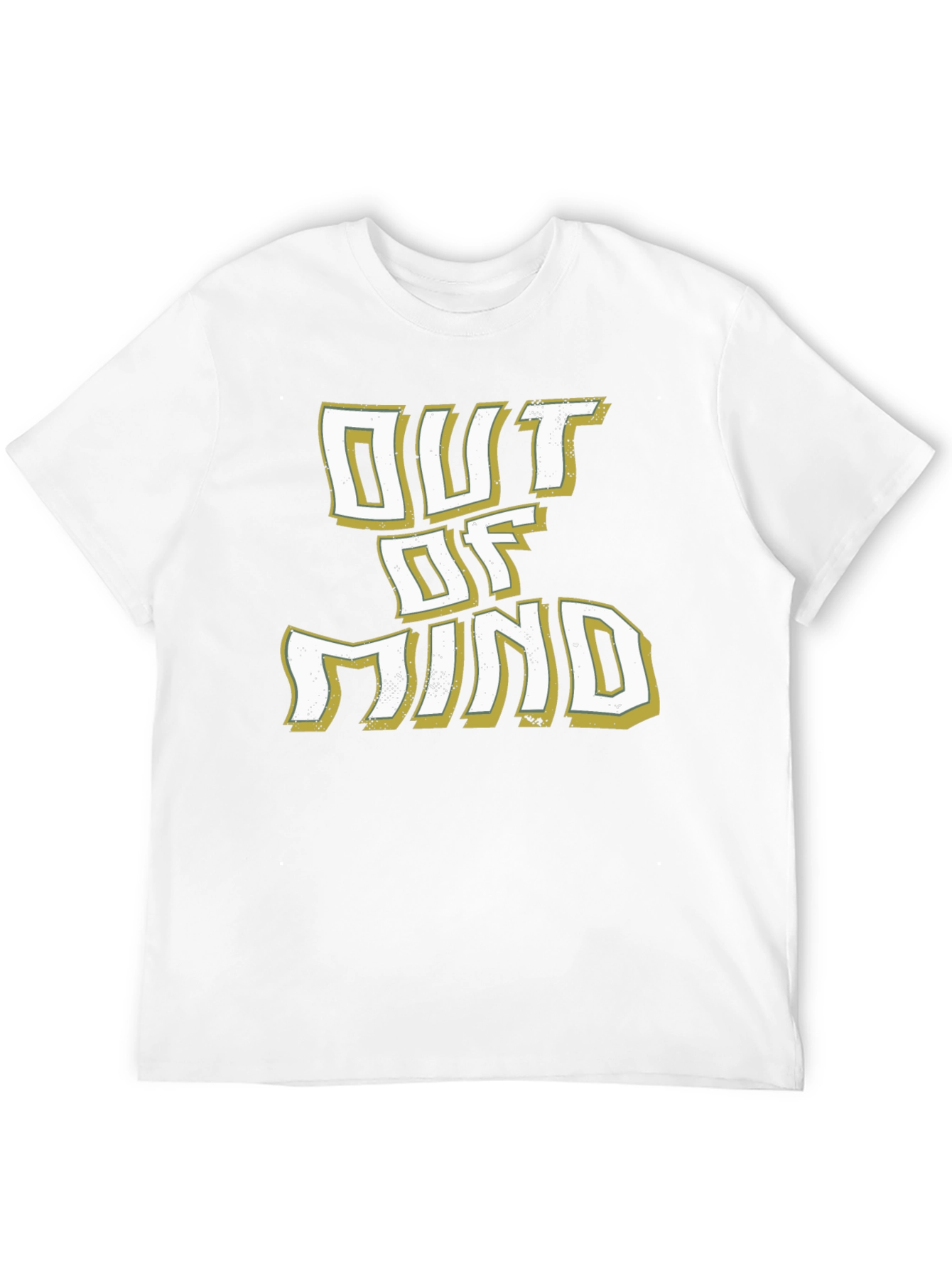 Black Out Of Mind Graphic Tee - Novelty Print T-Shirt view 12