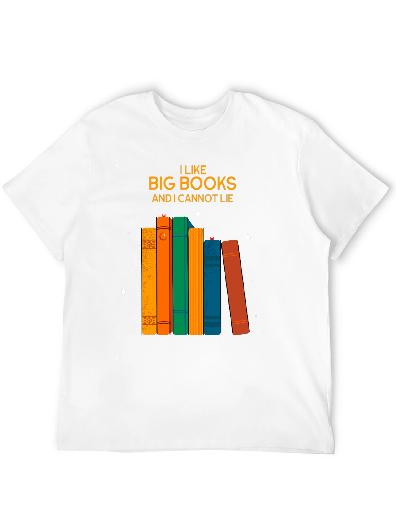 Black Big Books Graphic Tee - Funny Book Lover Shirt view 12