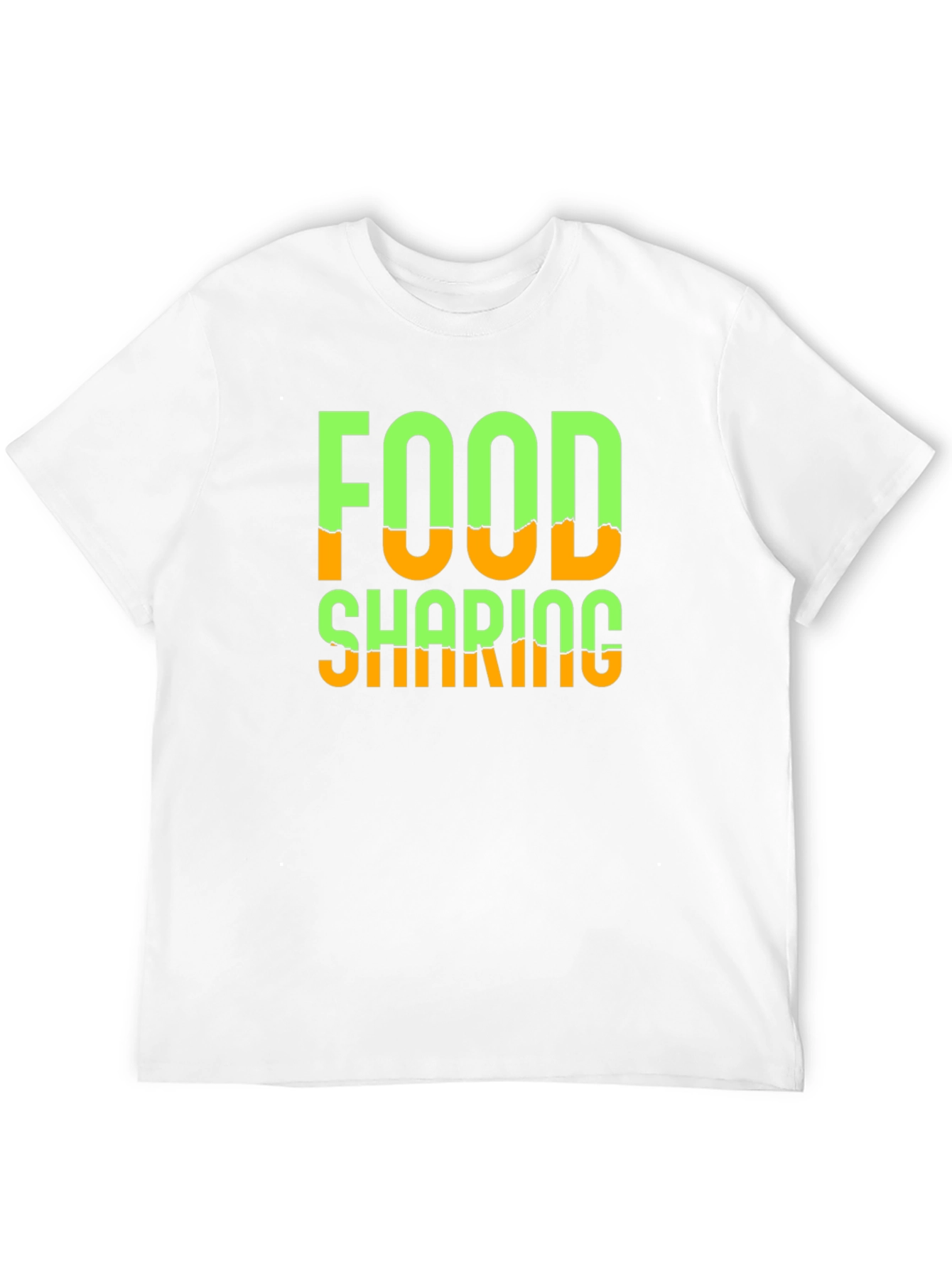 Food Sharing Graphic Tee - Black - 12