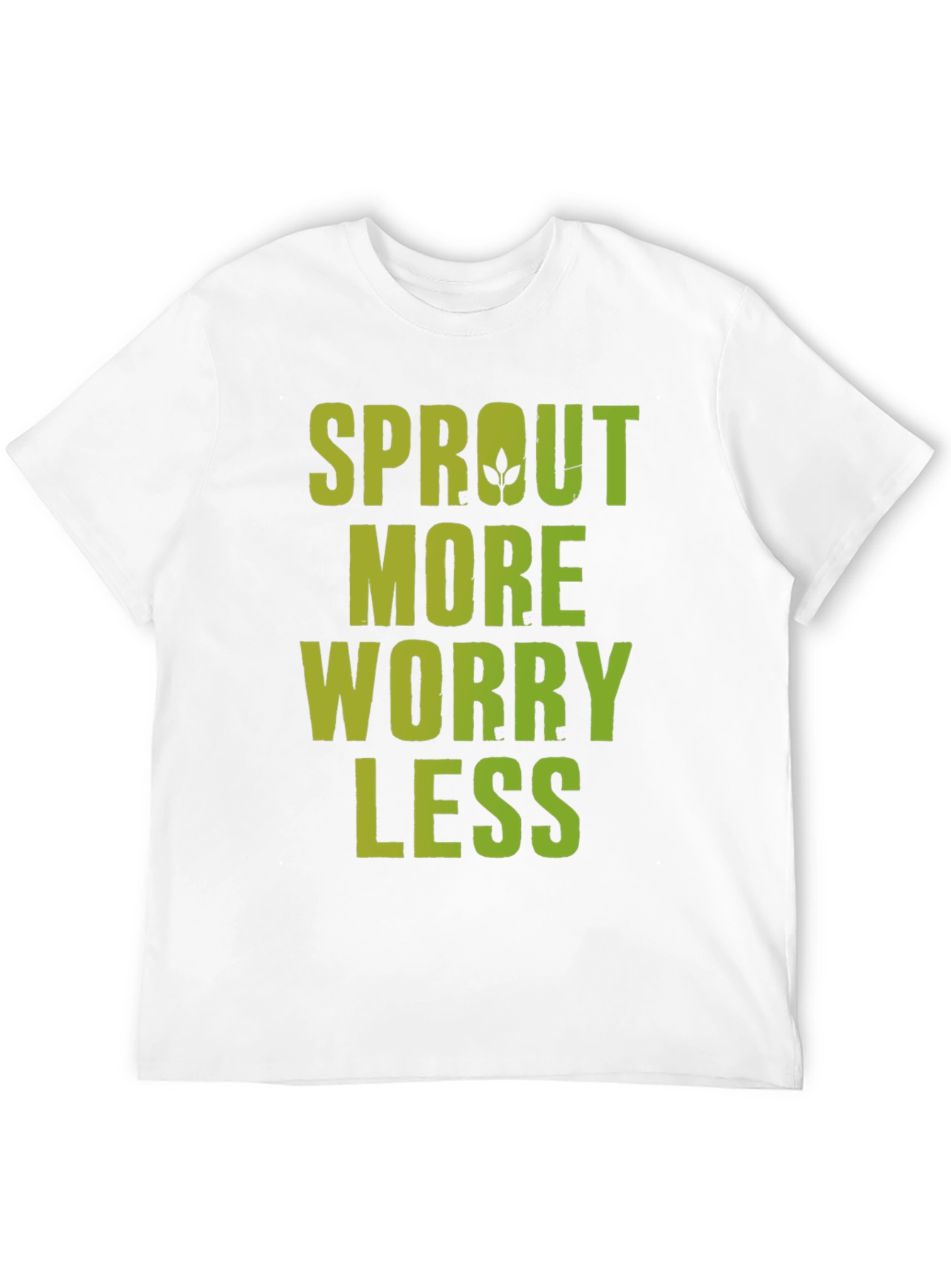 Sprout More Worry Less Graphic Tee - 12