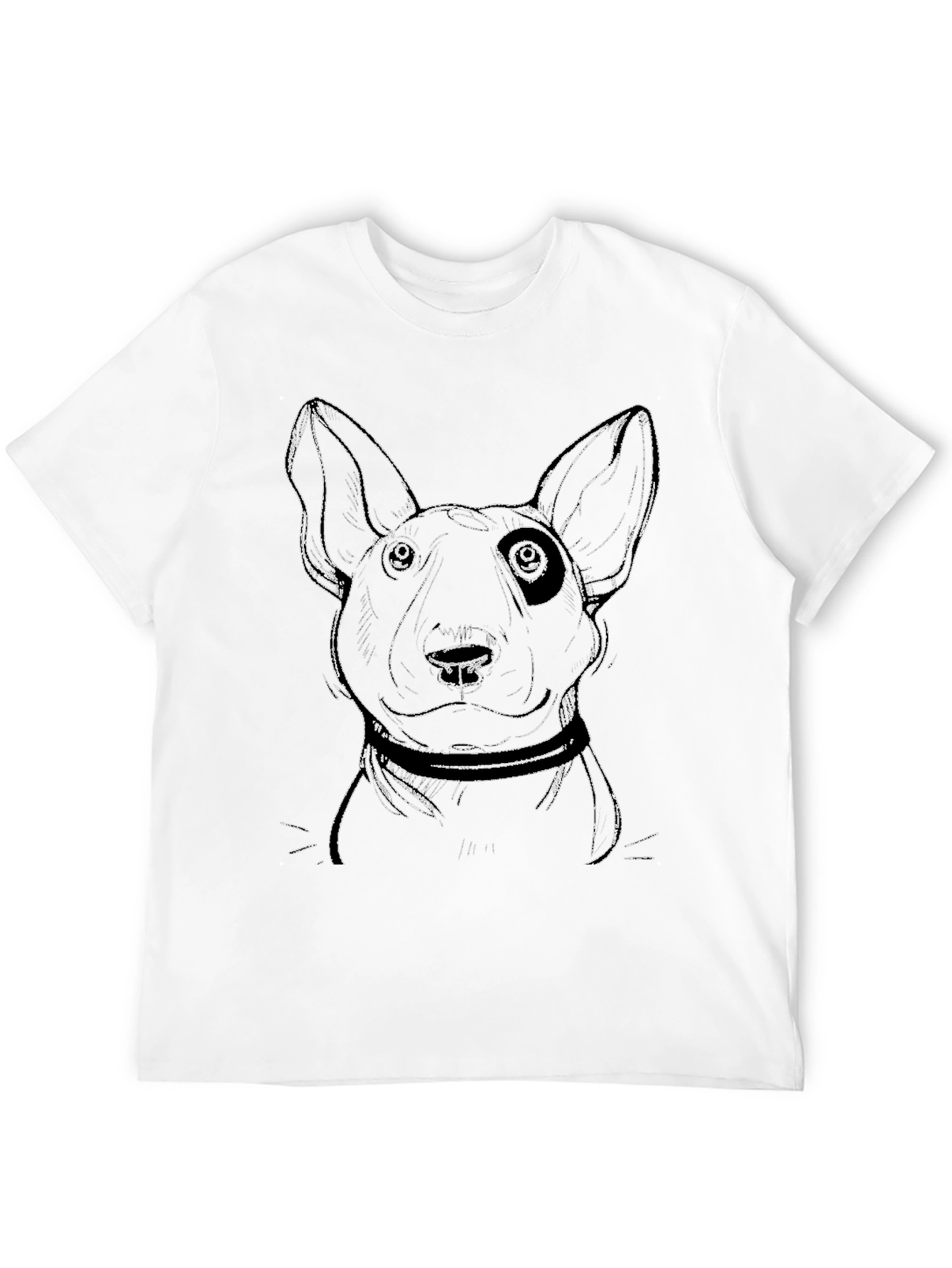 Black Dog Graphic Black T-Shirt view 12