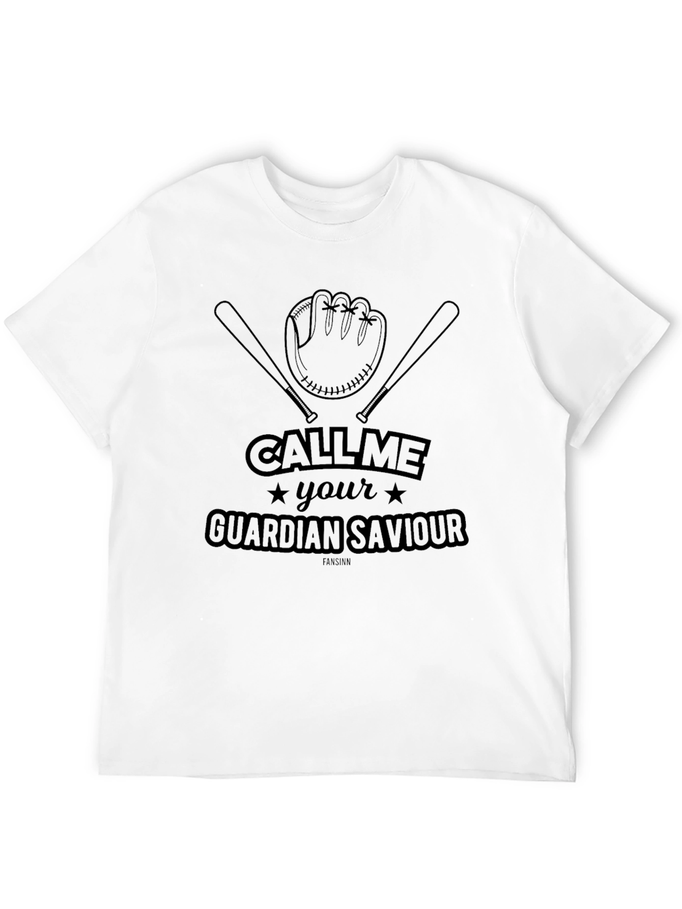Baseball Guardian Savior Graphic Tee - 12