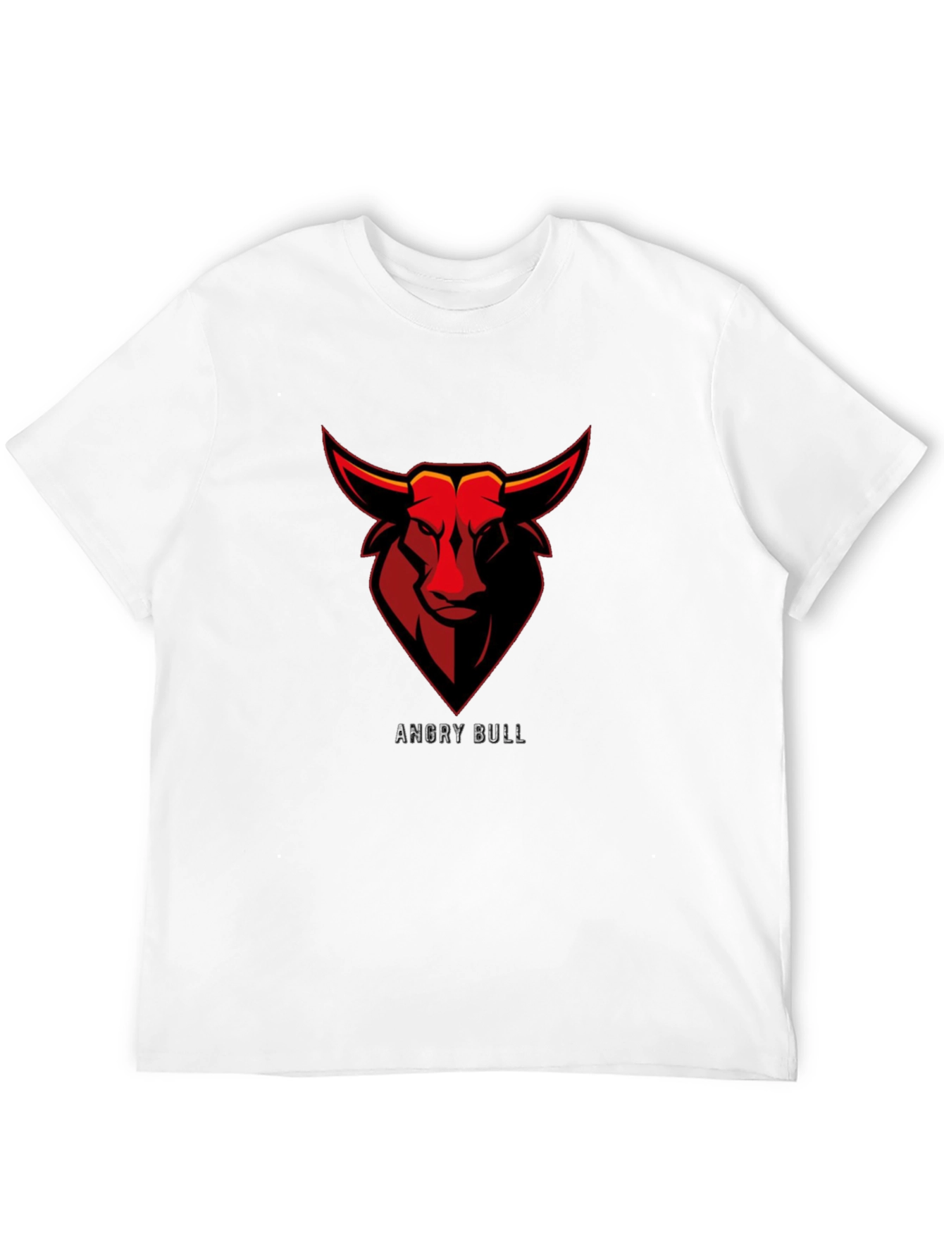 Black Angry Bull Graphic T-Shirt - Black - Men's view 12