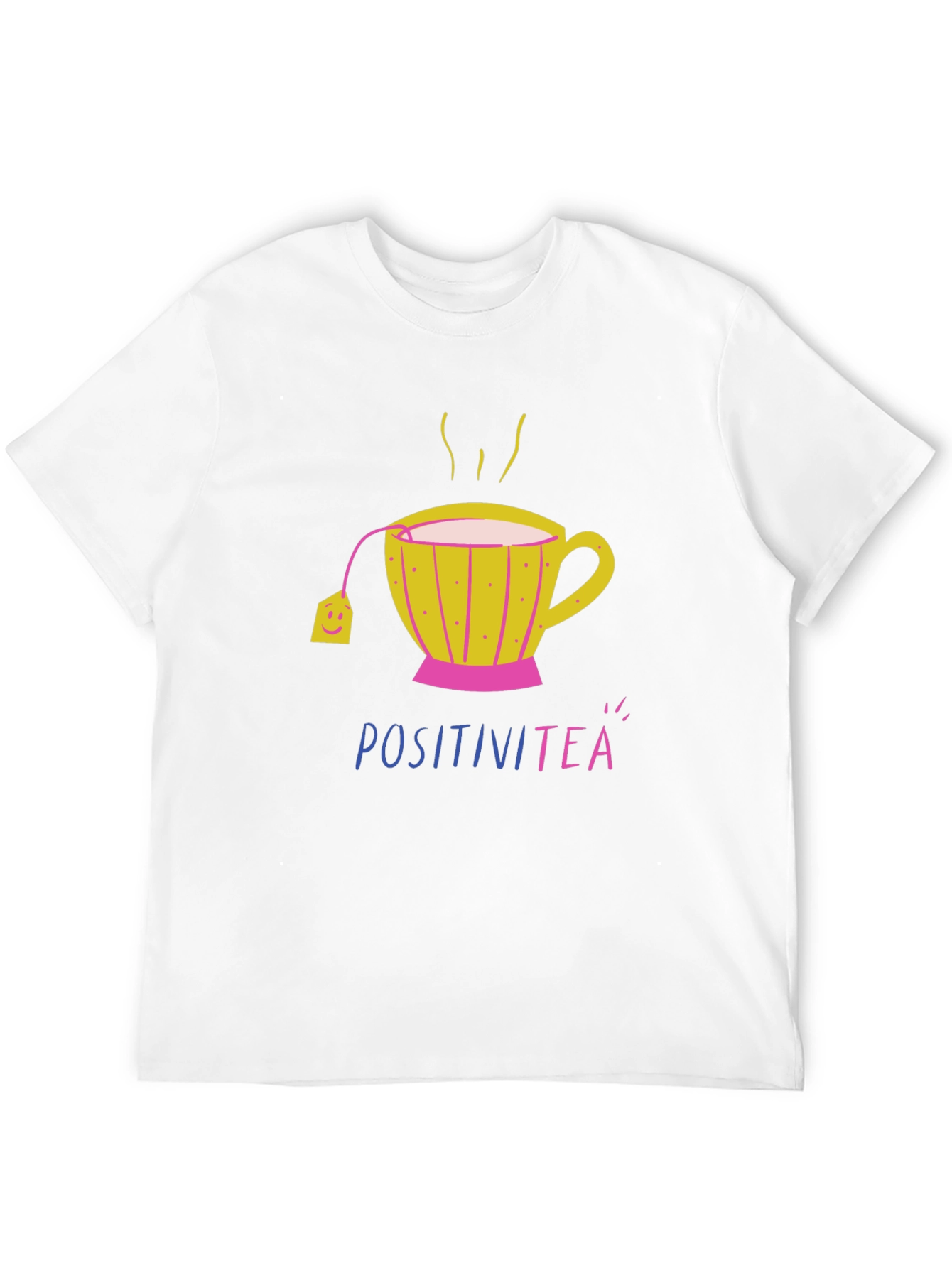 Black PositiviTEA Graphic T-Shirt - Black, Short Sleeve view 12