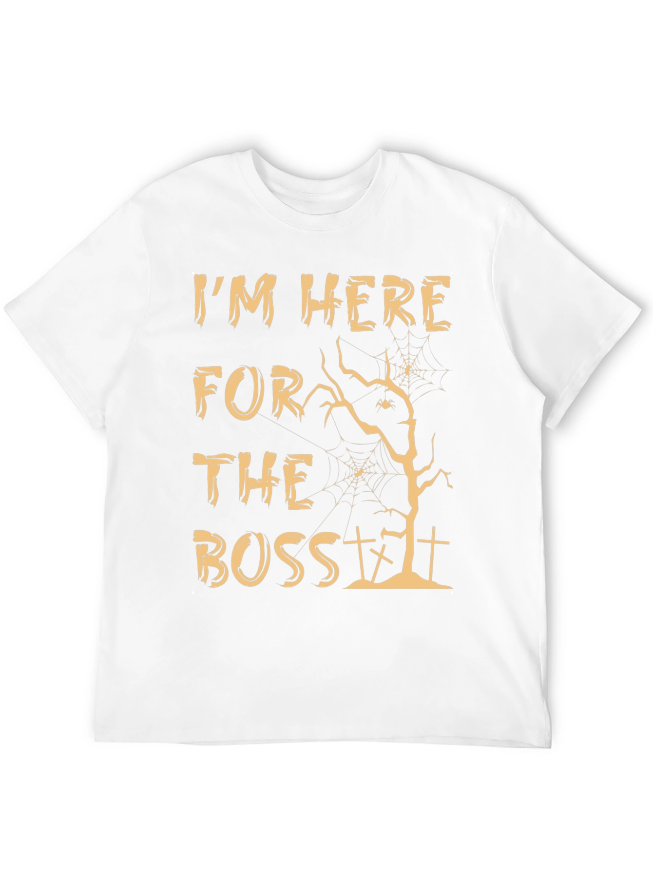 Black I'm Here for the Boos Halloween T-Shirt view 12