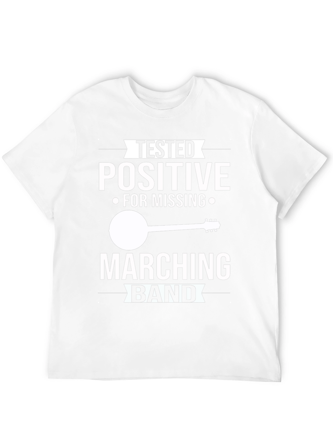 Black Missing Marching Band T-Shirt view 12