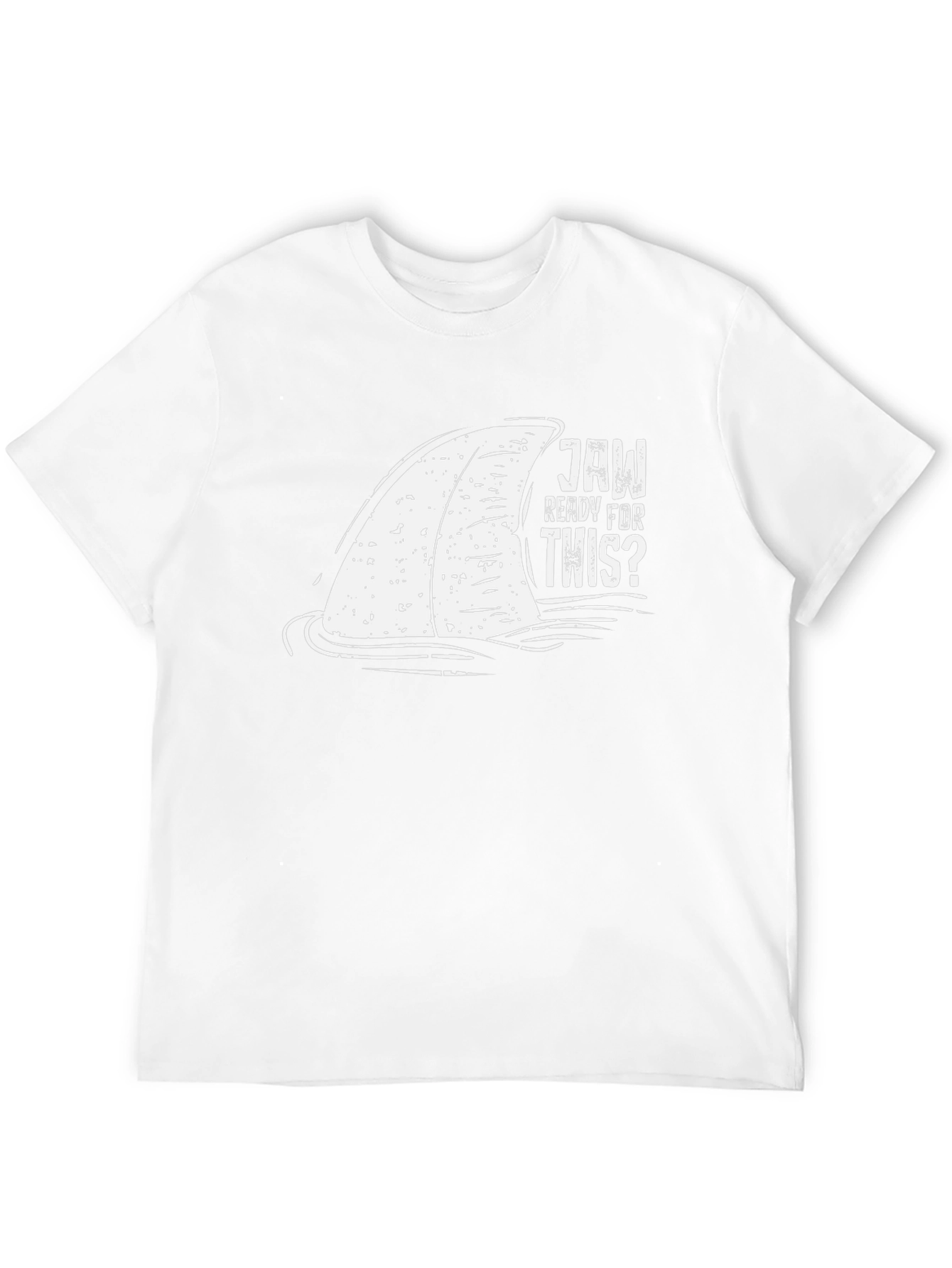 Jaw Ready For This? Graphic T-Shirt - 12