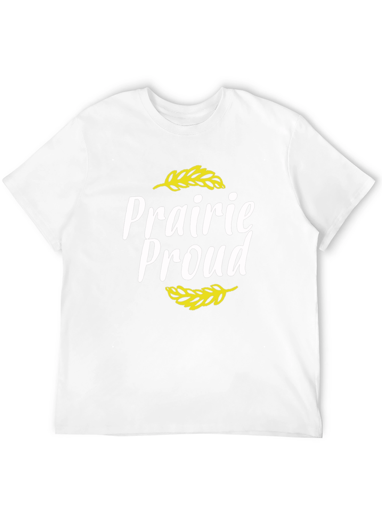 Black Prairie Proud Graphic Tee - Soft Black T-Shirt view 12