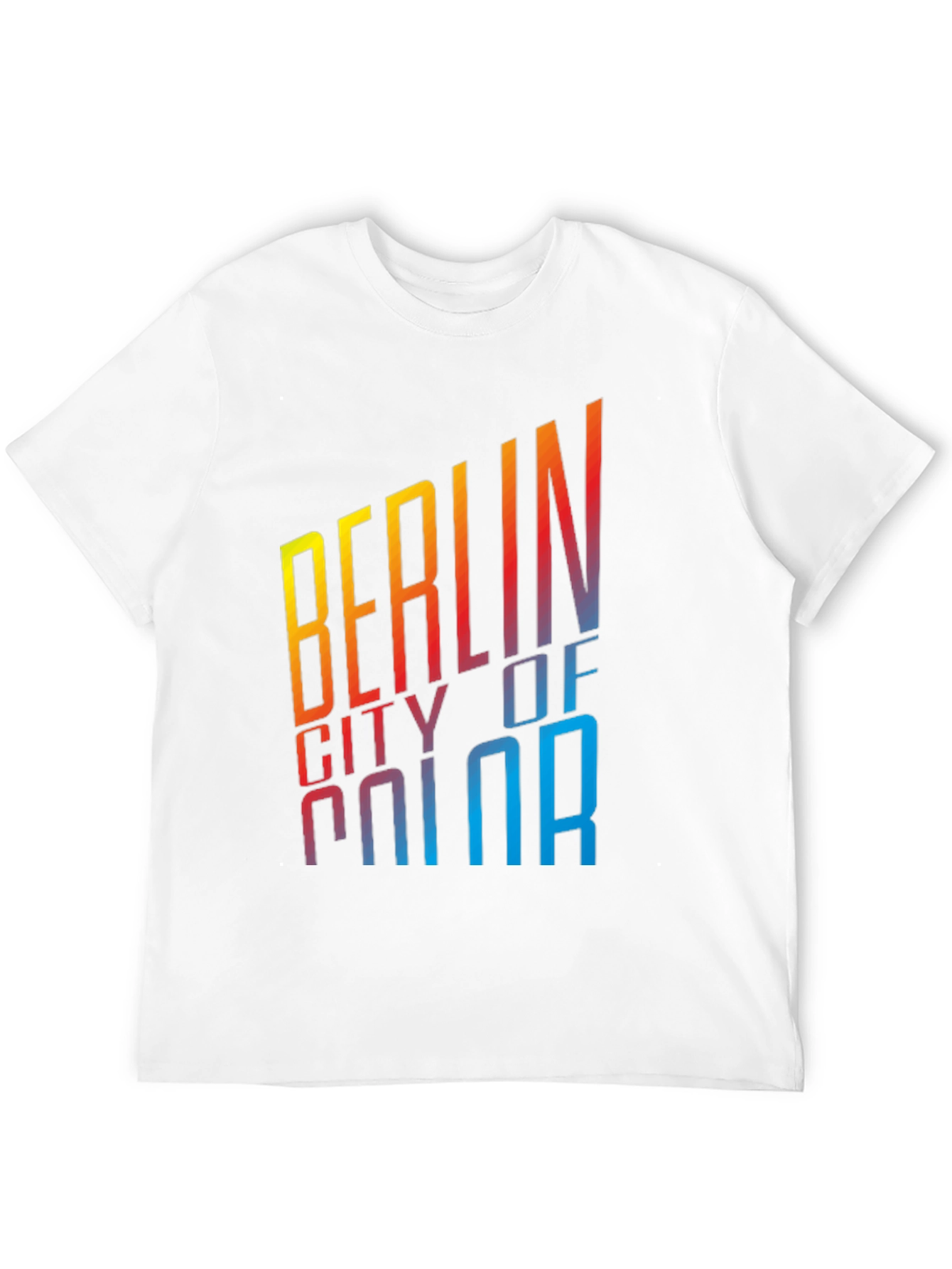 Black Berlin City of Sin T-Shirt - Graphic Tee view 12