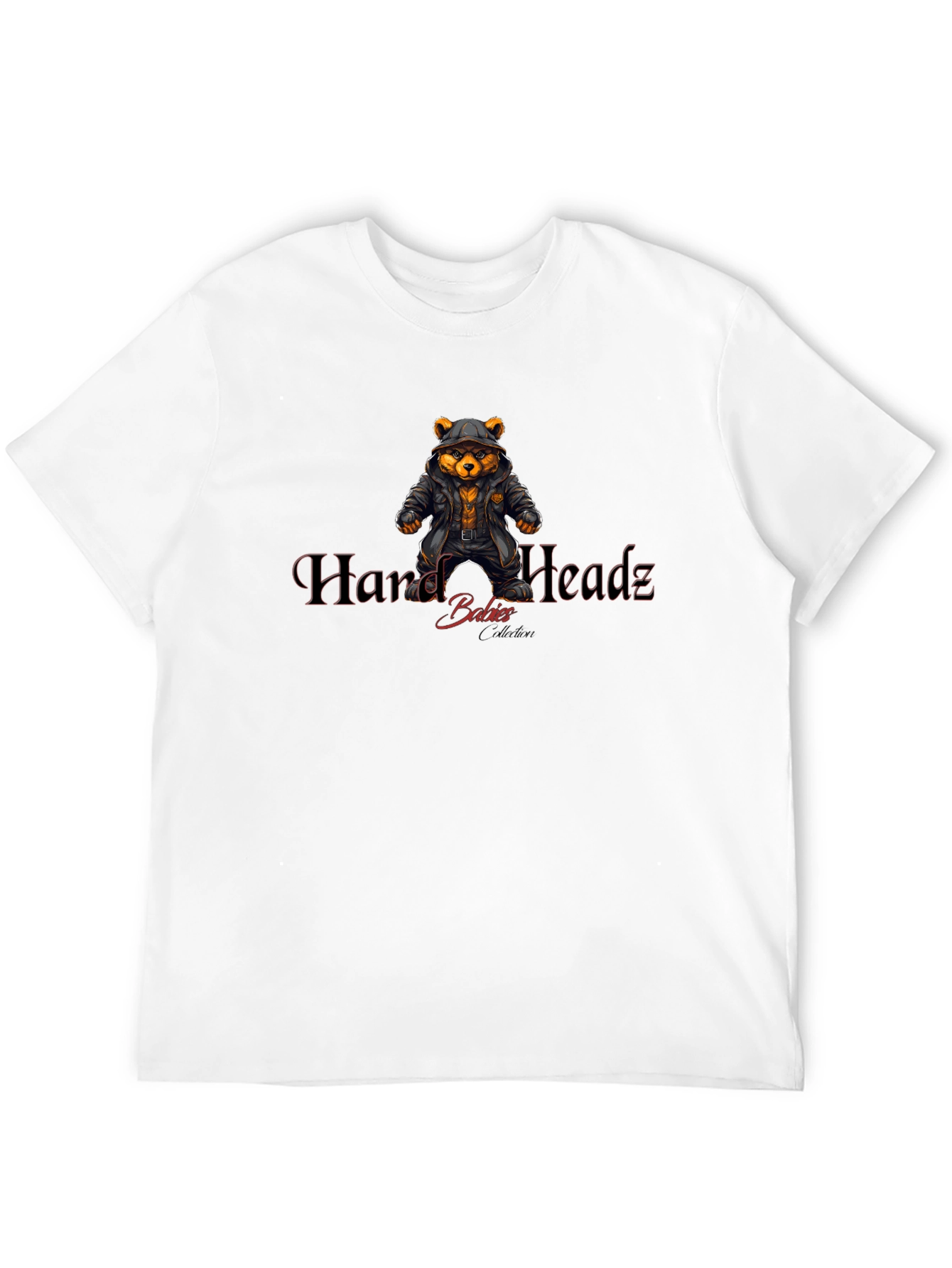 Black Hard Headz Babies Collection Black T-Shirt view 12