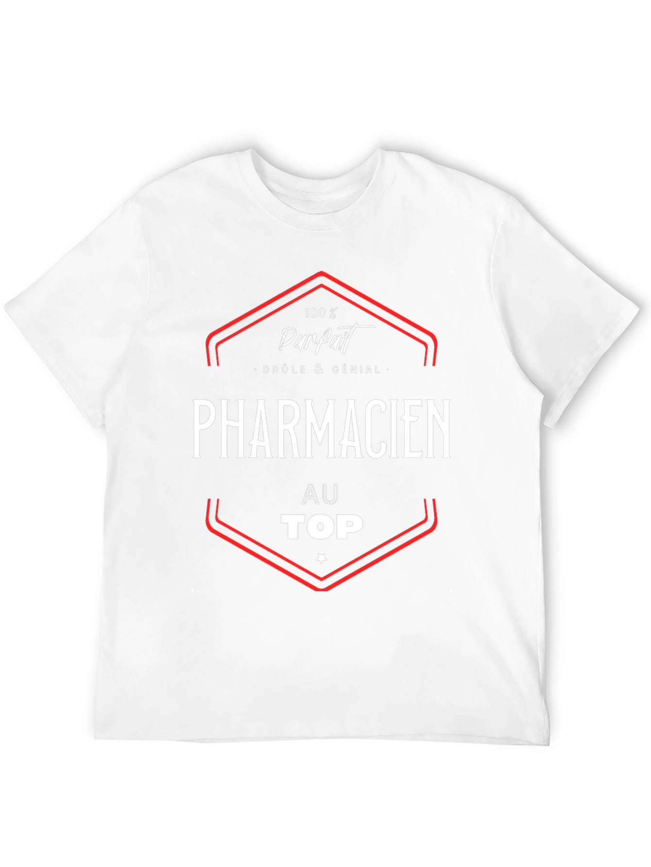 Black Pharmacie T-Shirt - 100% Parfait, Drôle & Génial view 12