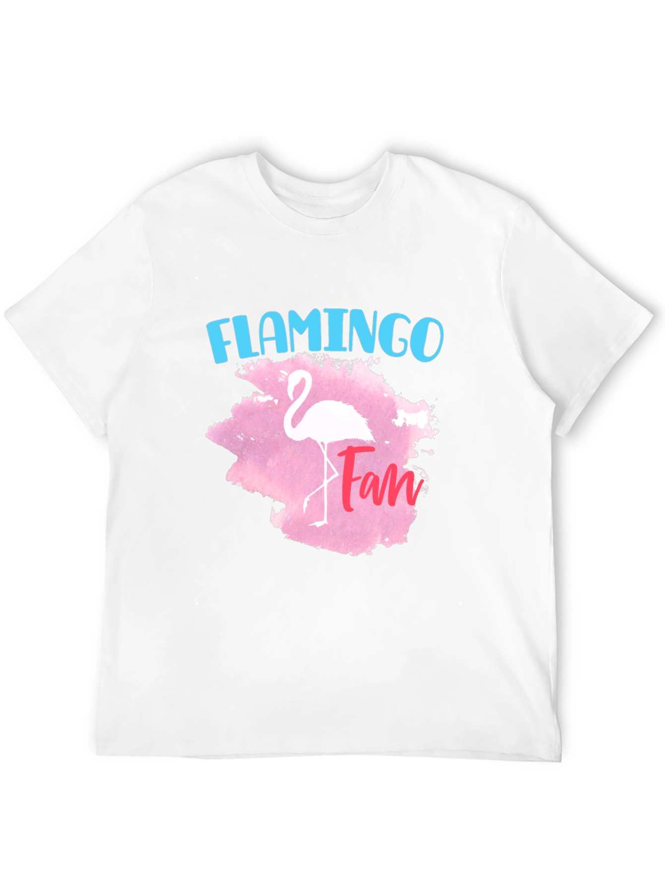 Black Flamingo Fan T-Shirt - Stylish Graphic Tee for Flamingo Lovers view 12