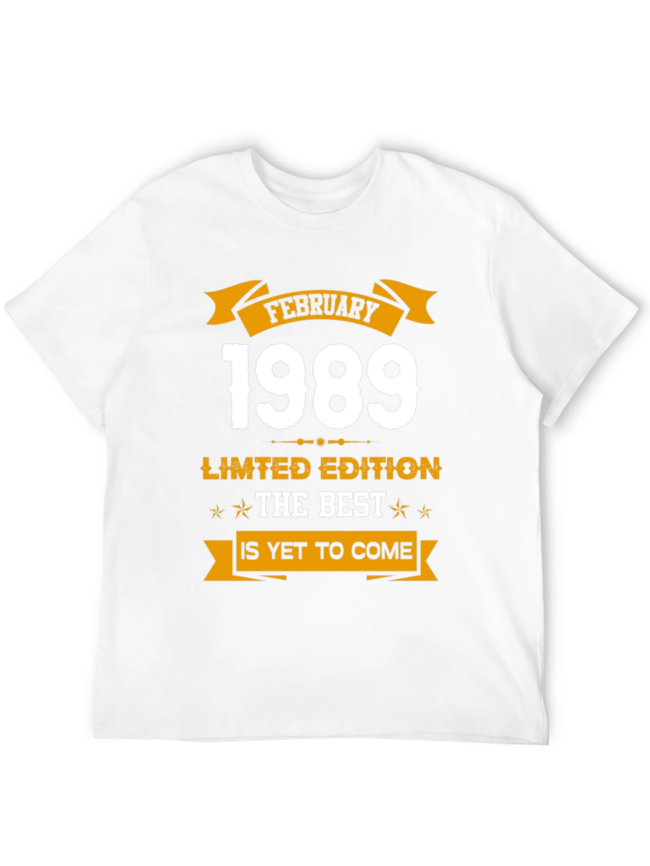 Black February 1989 Limited Edition T-Shirt view 12