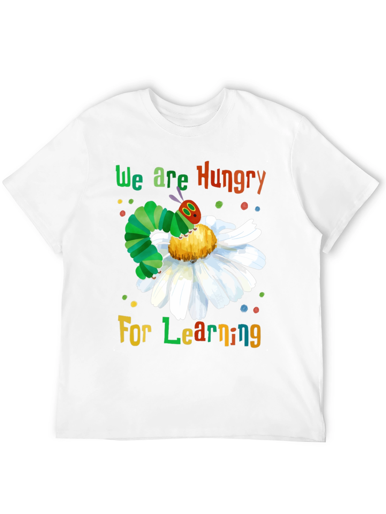 Hungry Caterpillar Learning T-Shirt - 12