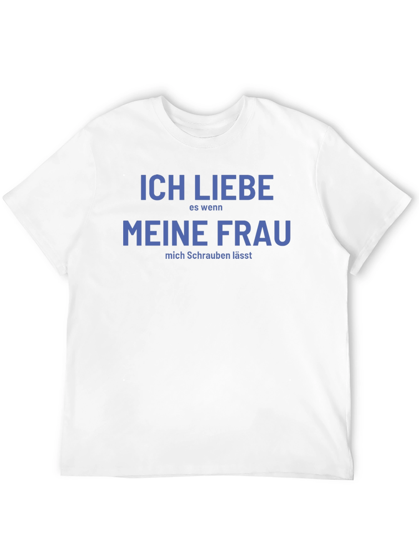 Black Ich Liebe Meine Frau Funny T-Shirt view 12