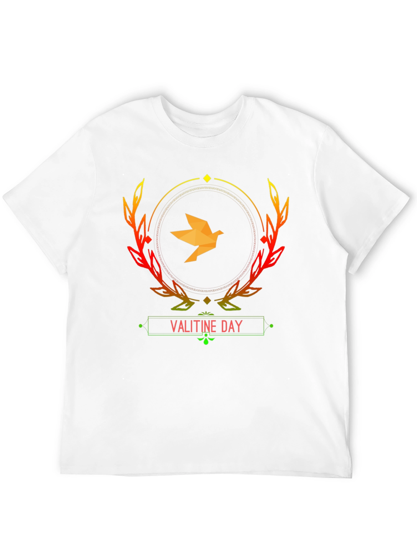 Black Valitine Day Graphic Tee - Black Casual Shirt view 12