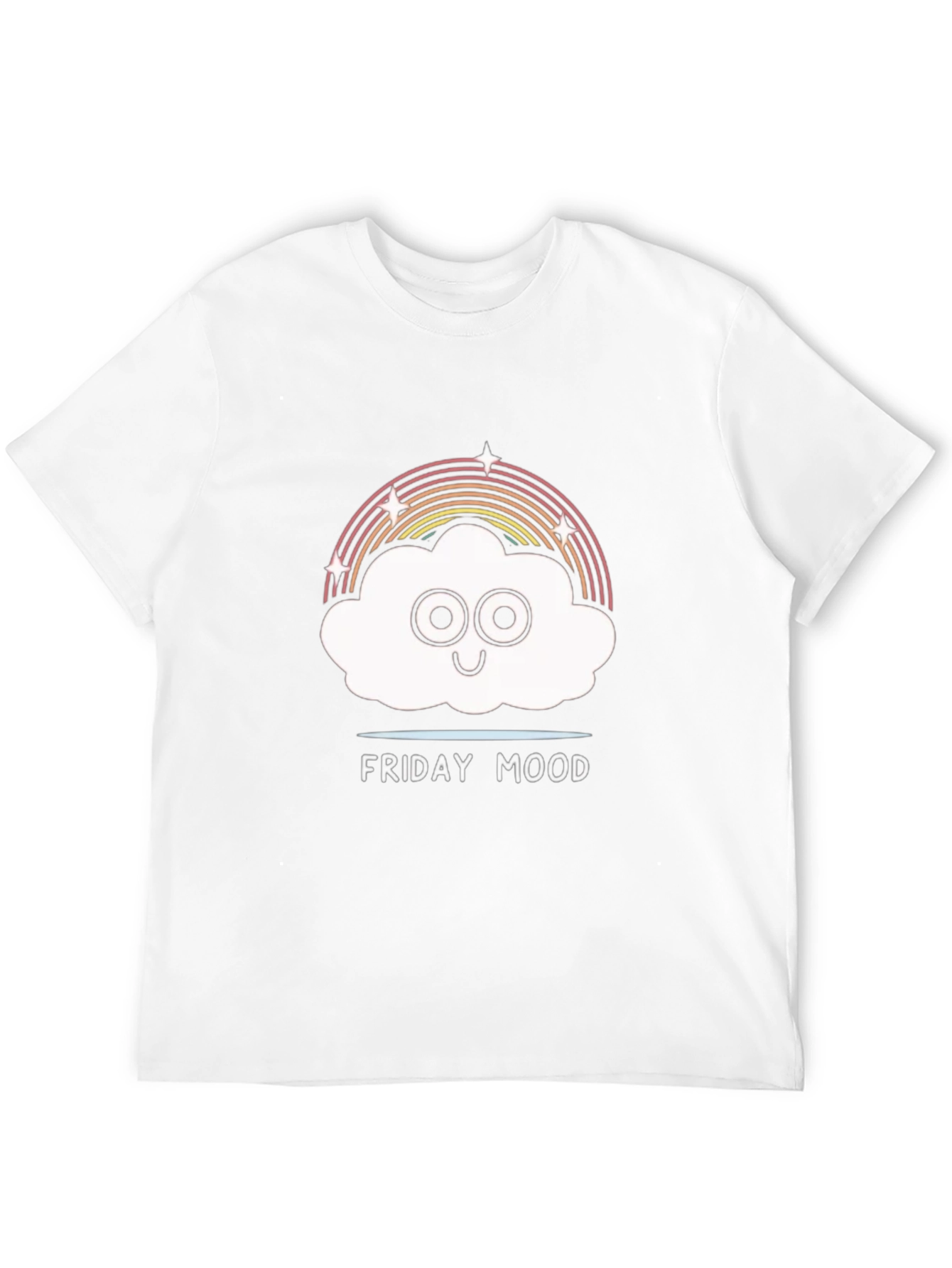 Black Friday Mood Graphic T-Shirt view 12