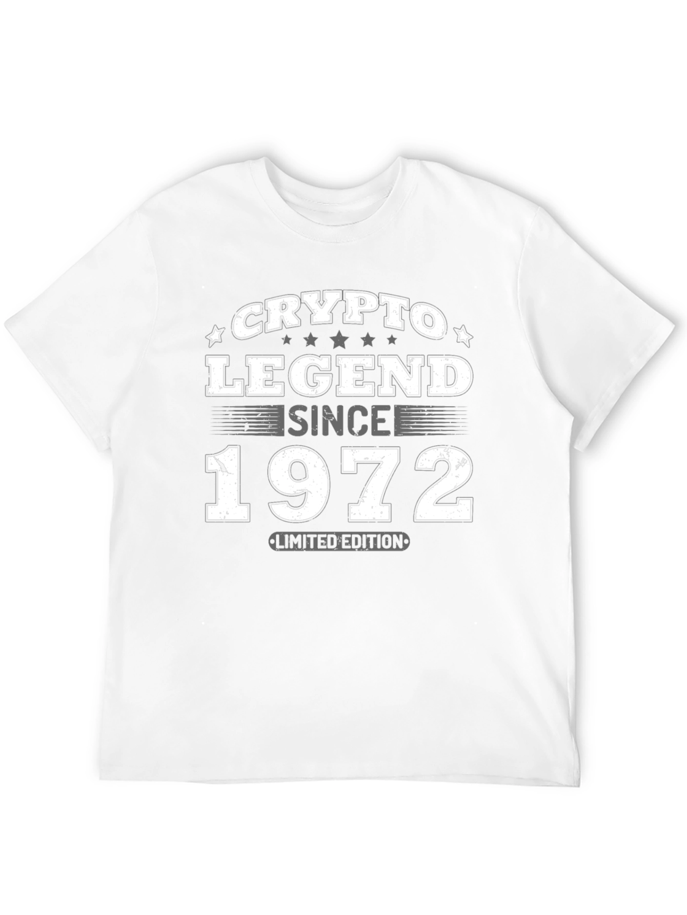 Black Crypto Legend Since 1972 Limited Edition Black T-Shirt view 12
