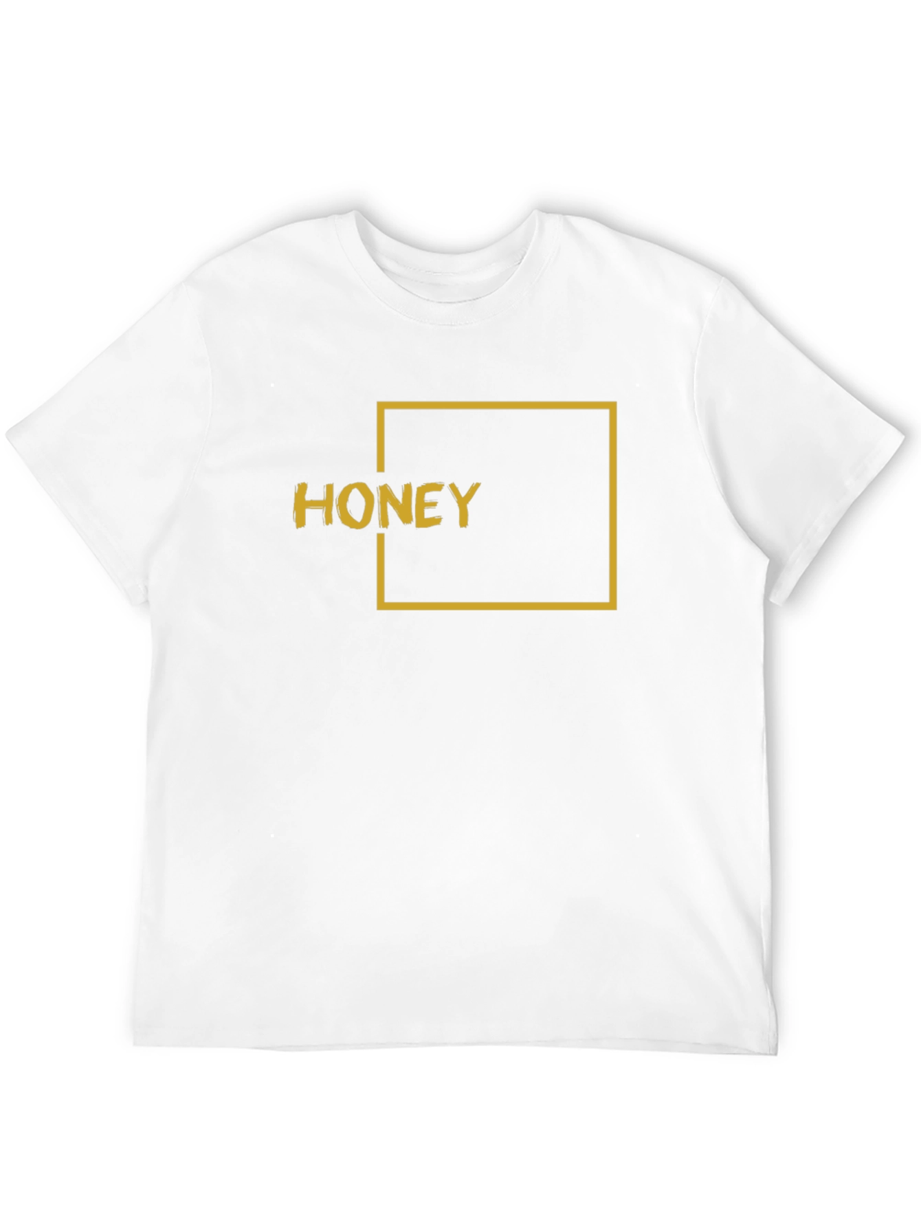 Black Honey Graphic Tee - Black Short Sleeve T-Shirt view 12