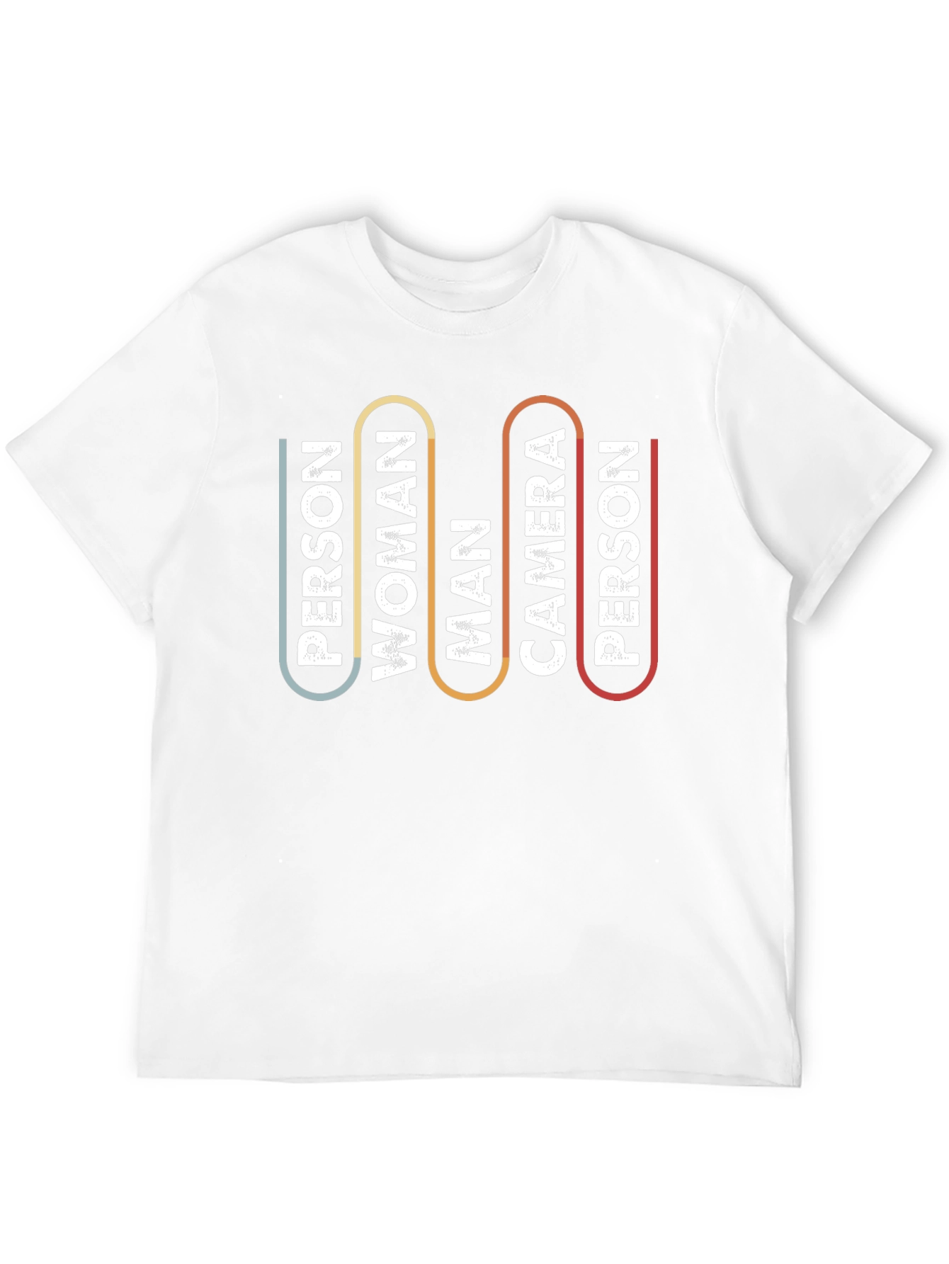 Black Funny Camera Person T-Shirt view 12