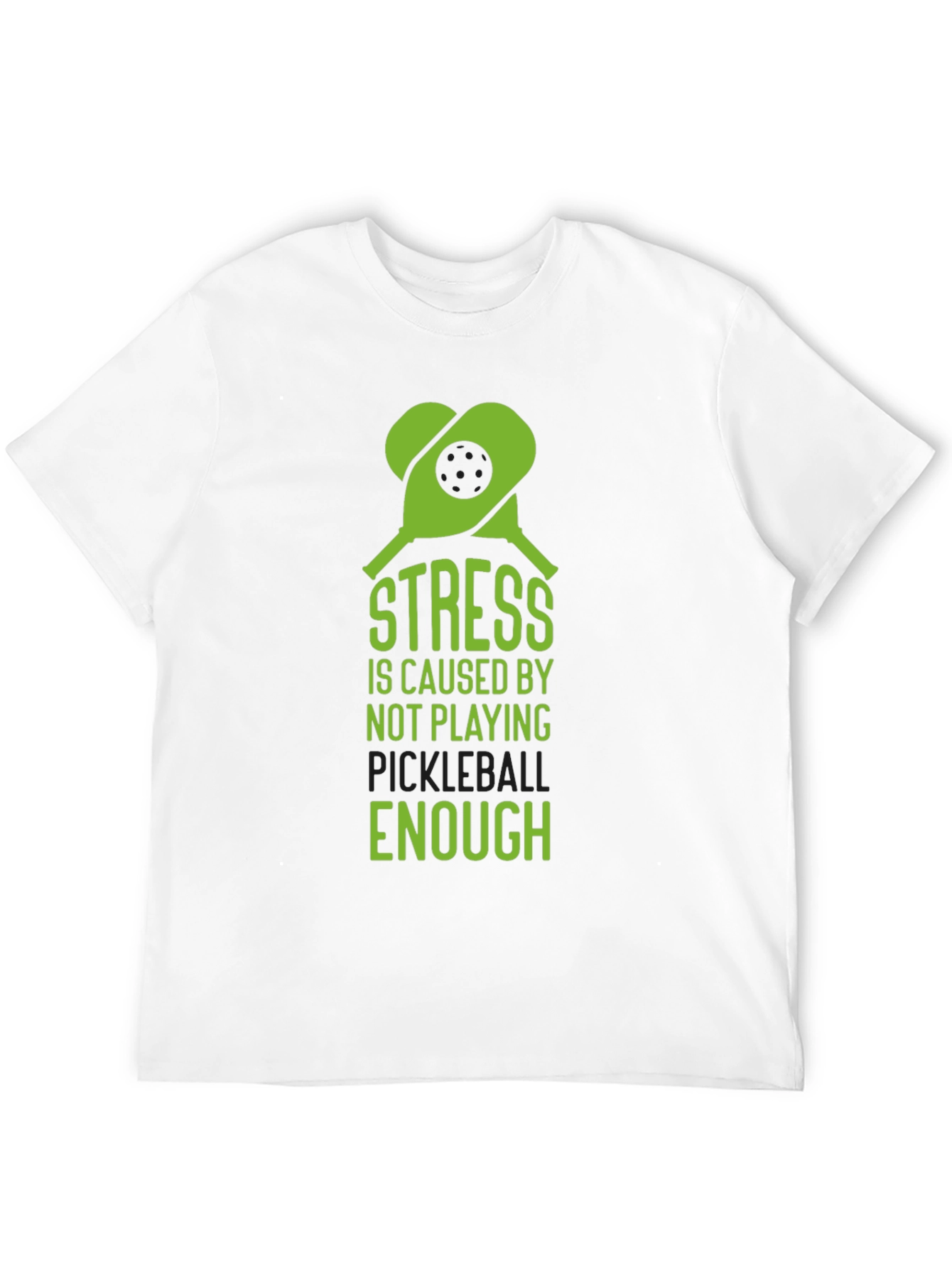 Pickleball Stress Relief T-Shirt - 12
