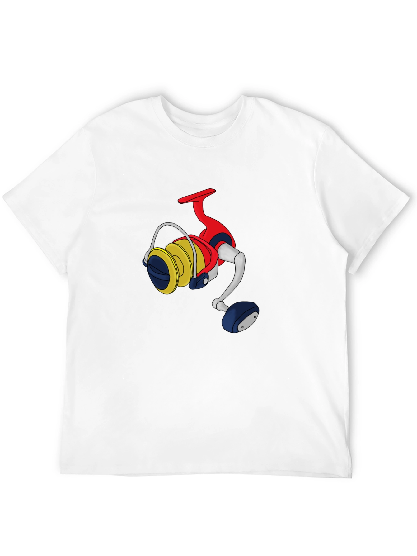 Fishing Reel Graphic Tee - Angler Gift - 12