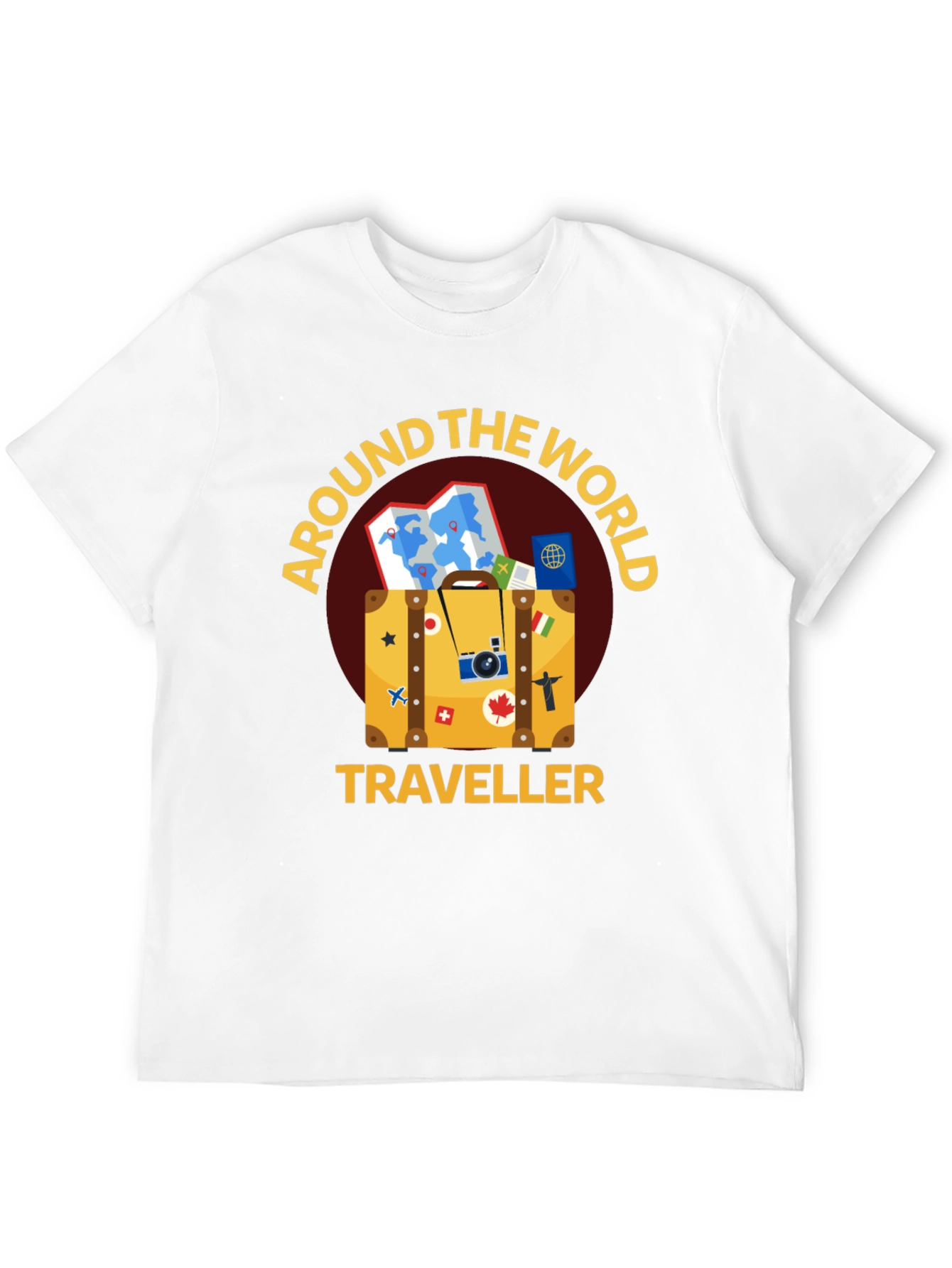Around The World Traveler T-Shirt - 12
