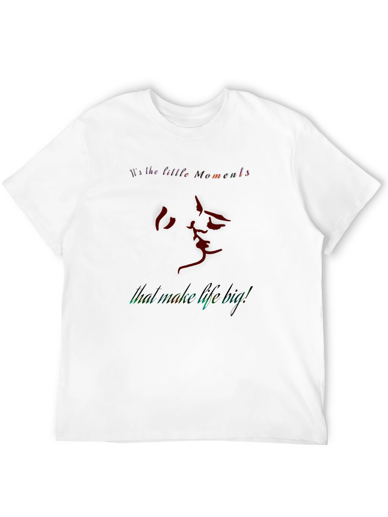 Black In the Little Moments T-Shirt view 12