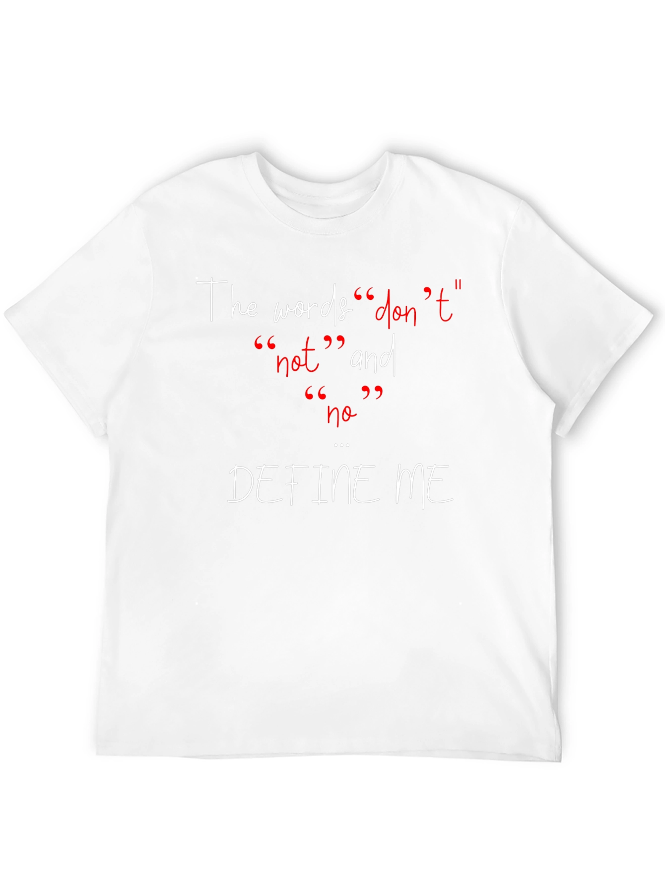 Black Define Me Graphic Tee - Black view 12