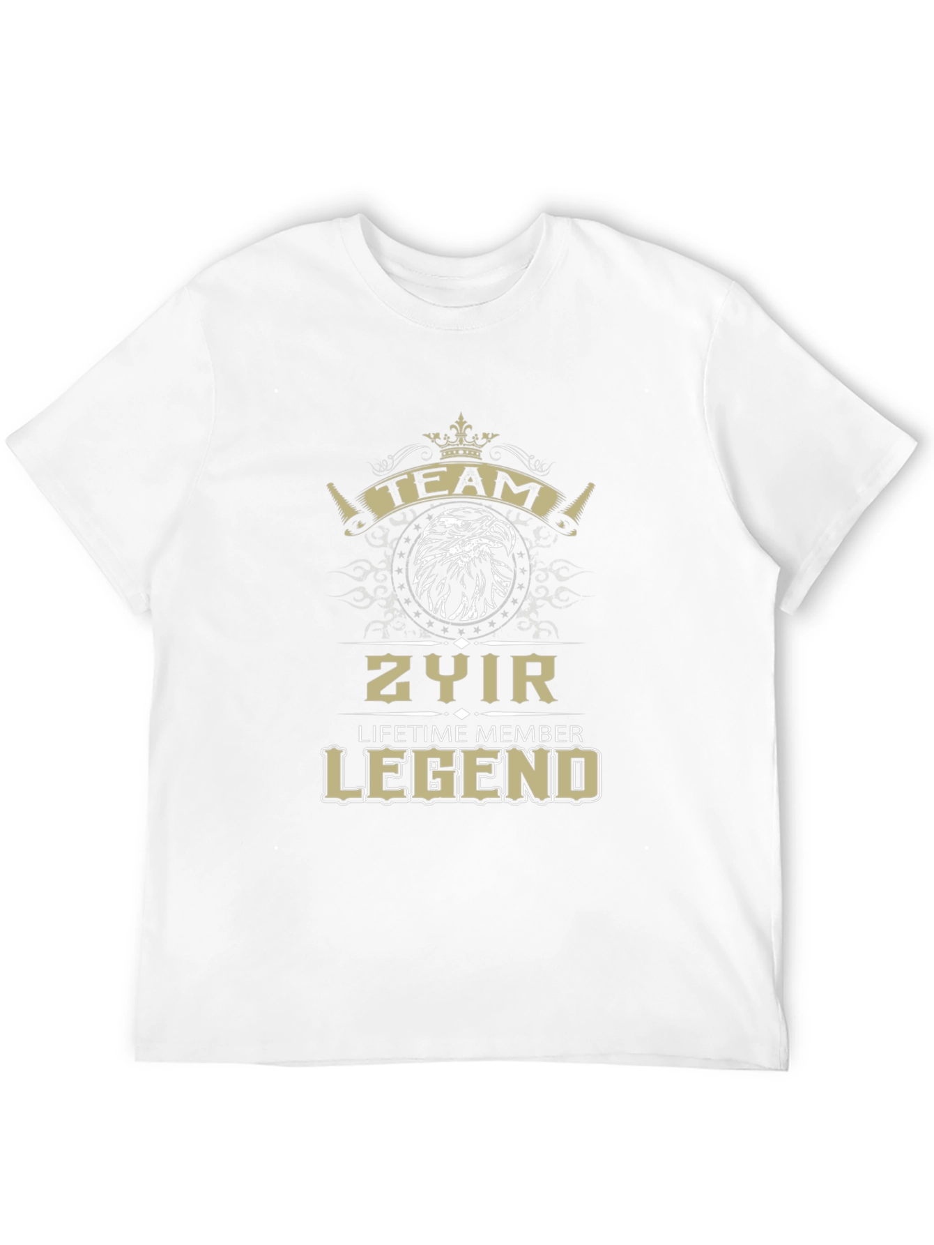 Zyir Team Legend Tee - Lifetime Member Edition - 12