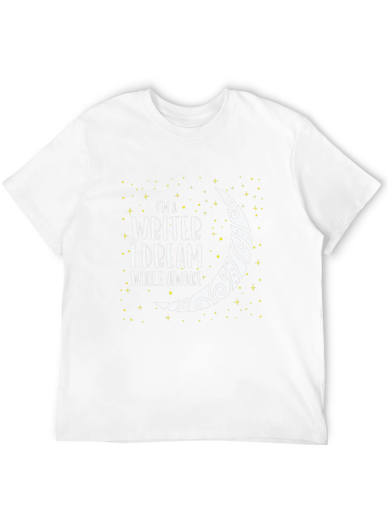 Writer Dreamer Graphic Tee - Black - 12