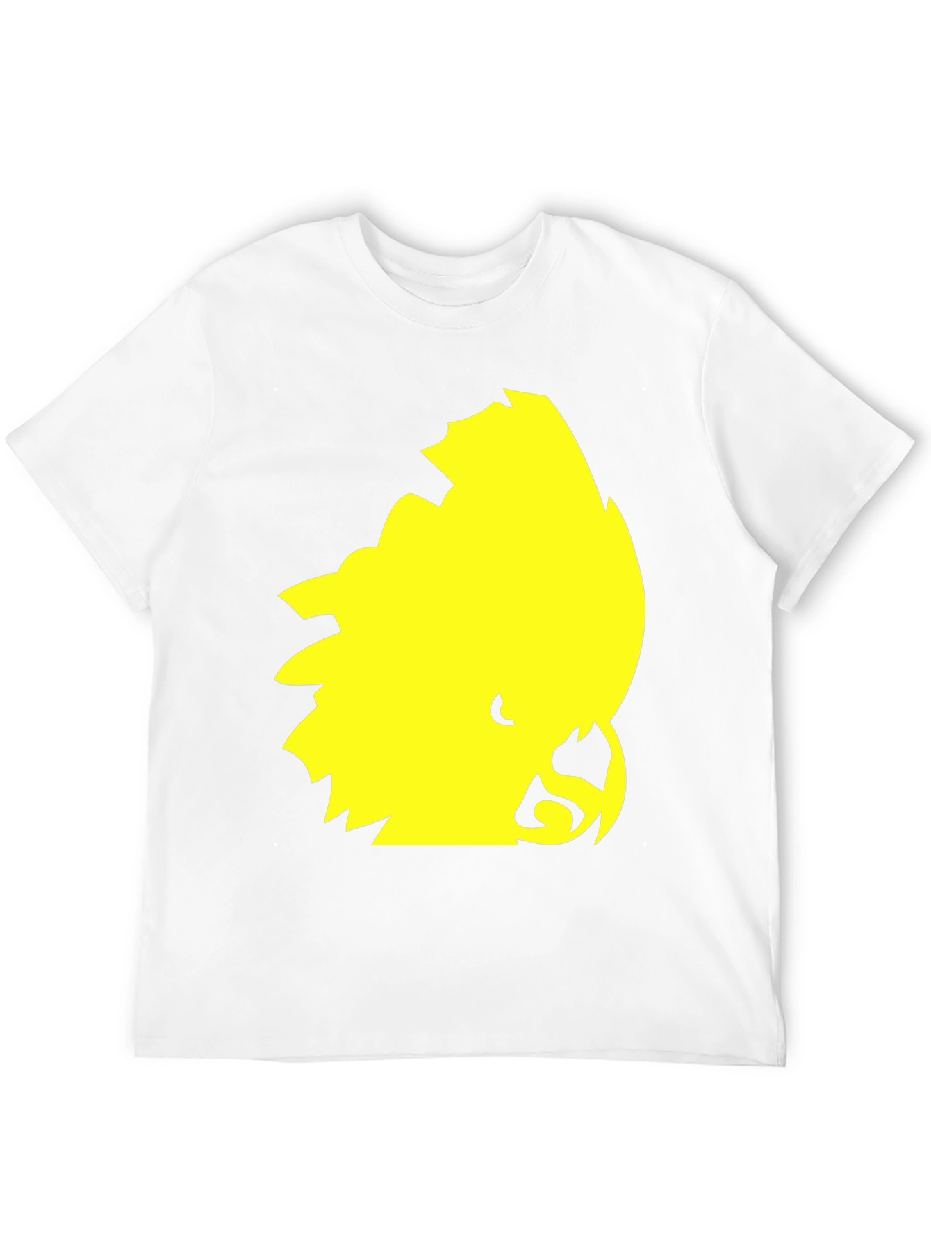 Black Graphic Tee - Bold Yellow Parrot Design view 12