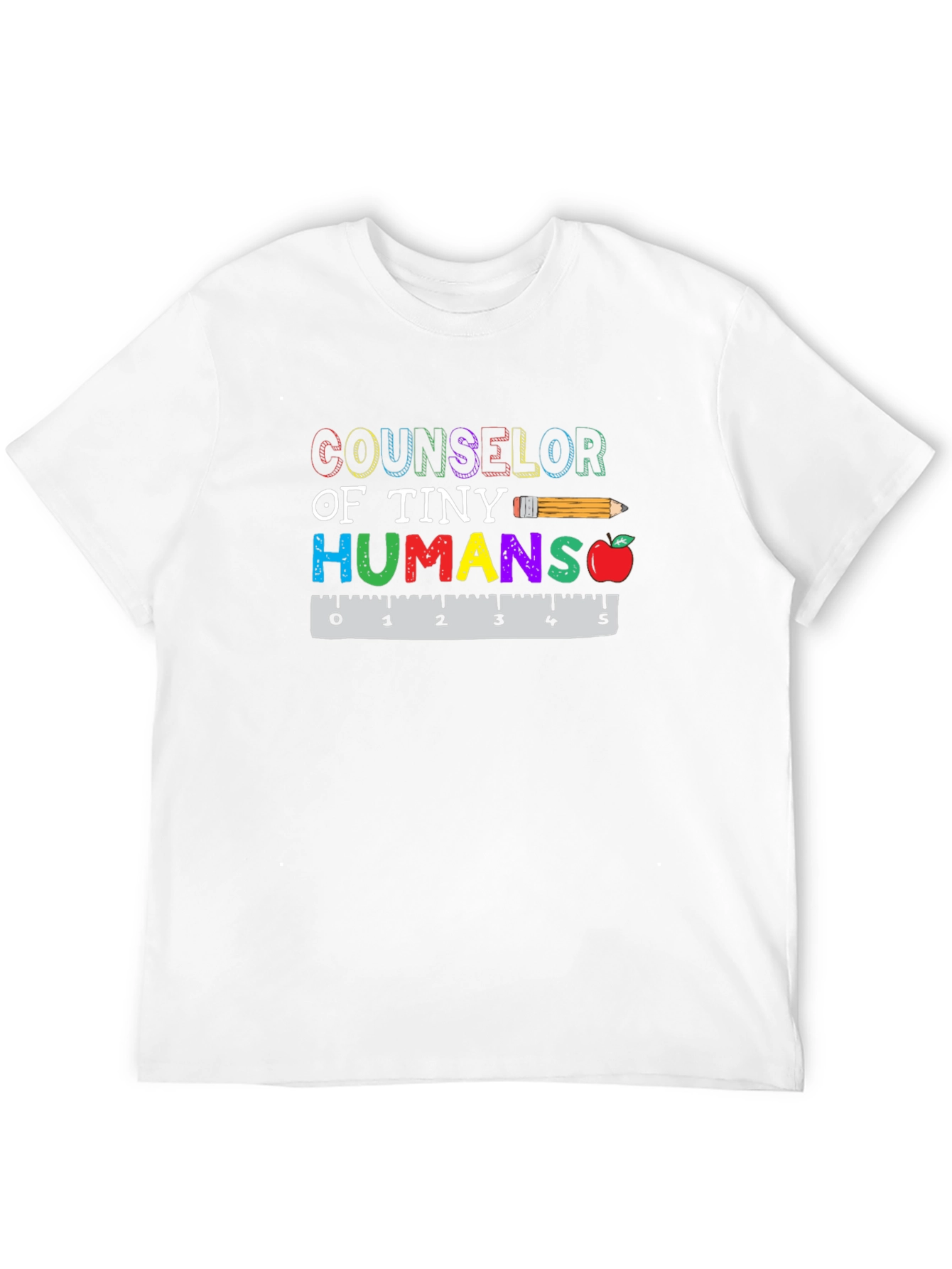 Black Counselor of Tiny Humans Graphic T-Shirt view 12