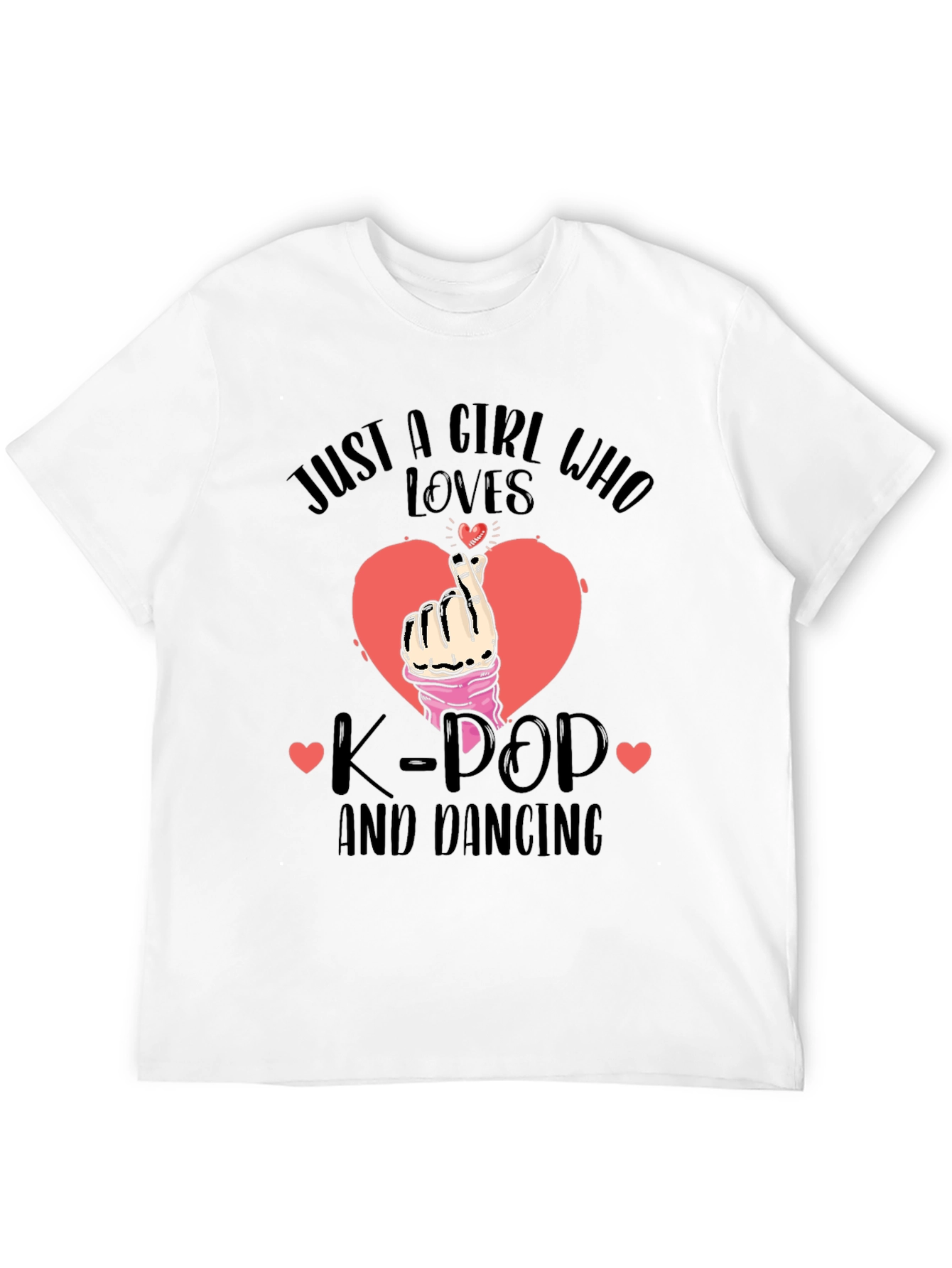 Black K-Pop & Dancing T-Shirt view 12