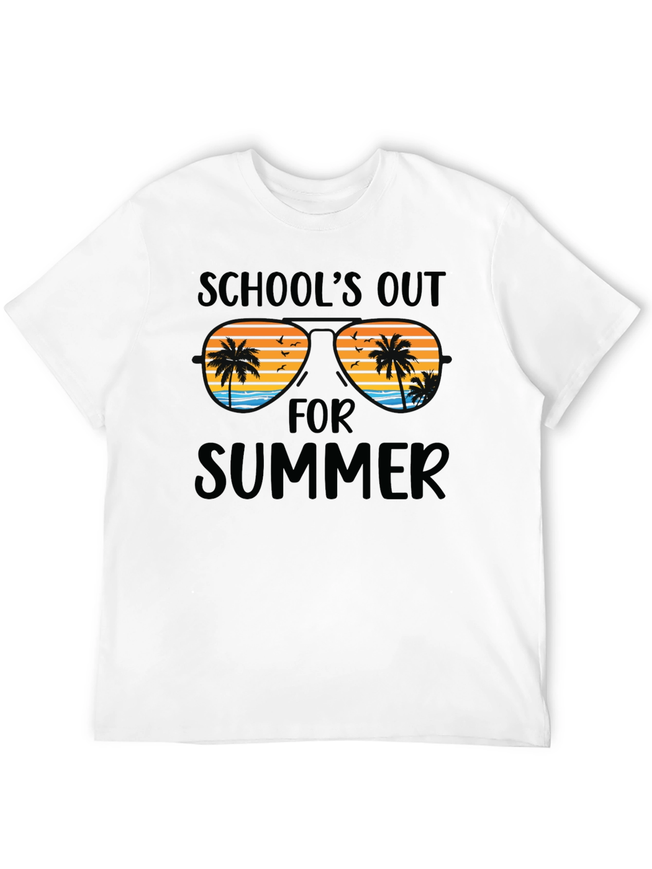 Black School's Out for Summer Graphic Tee view 12
