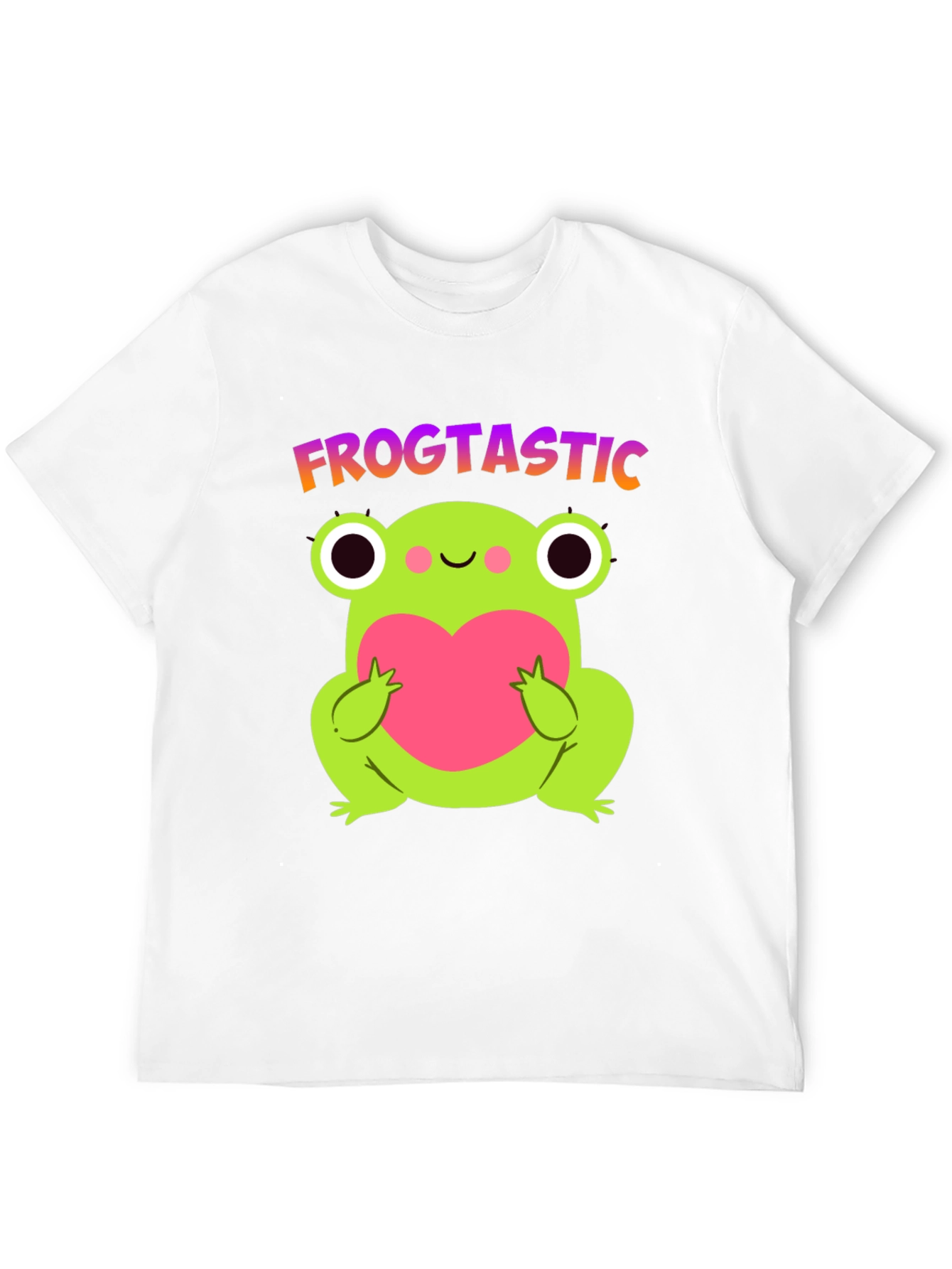 Black Frogtastic Frog Lover T-Shirt view 12