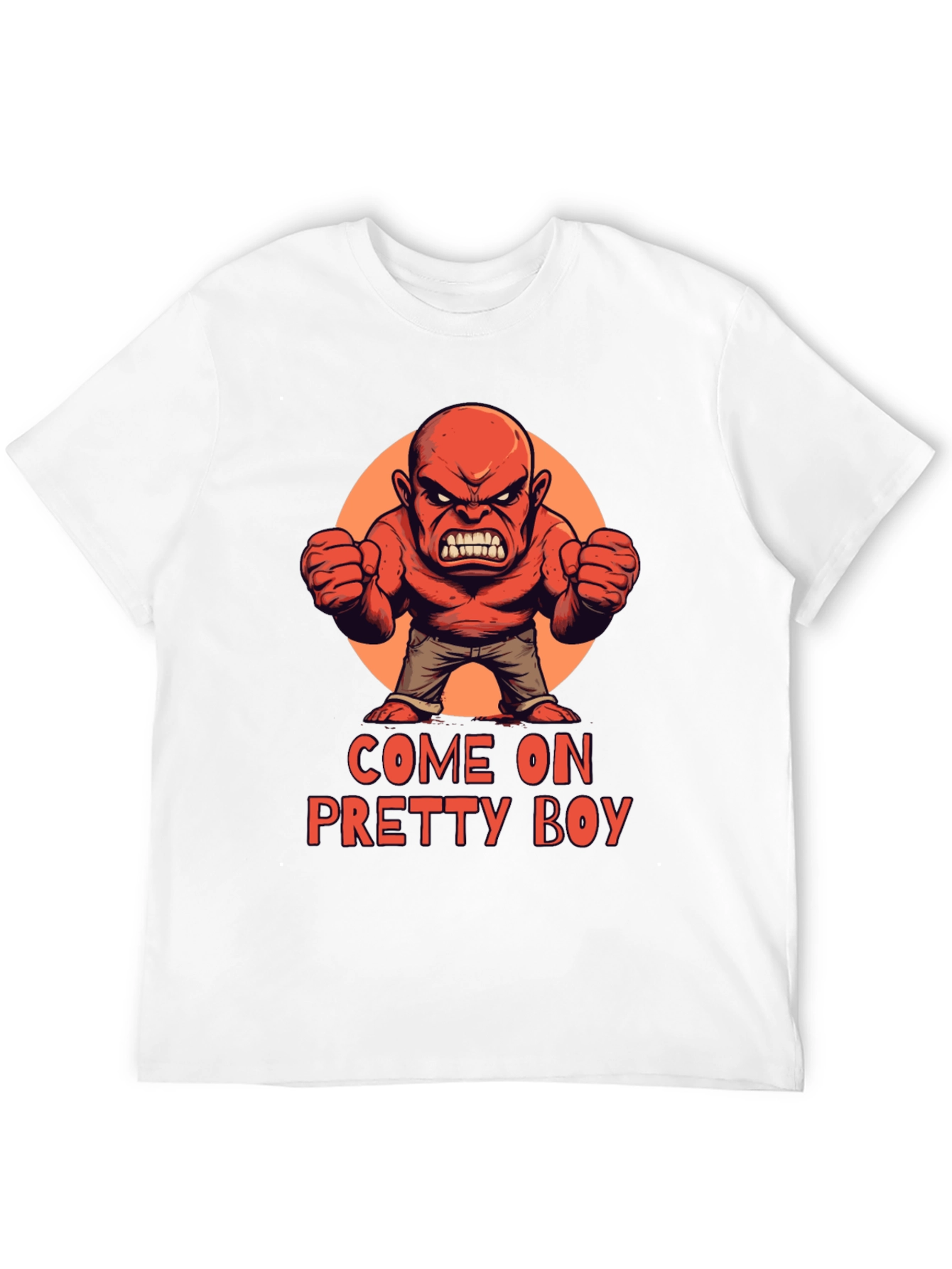 Black Come On Pretty Boy T-Shirt view 12