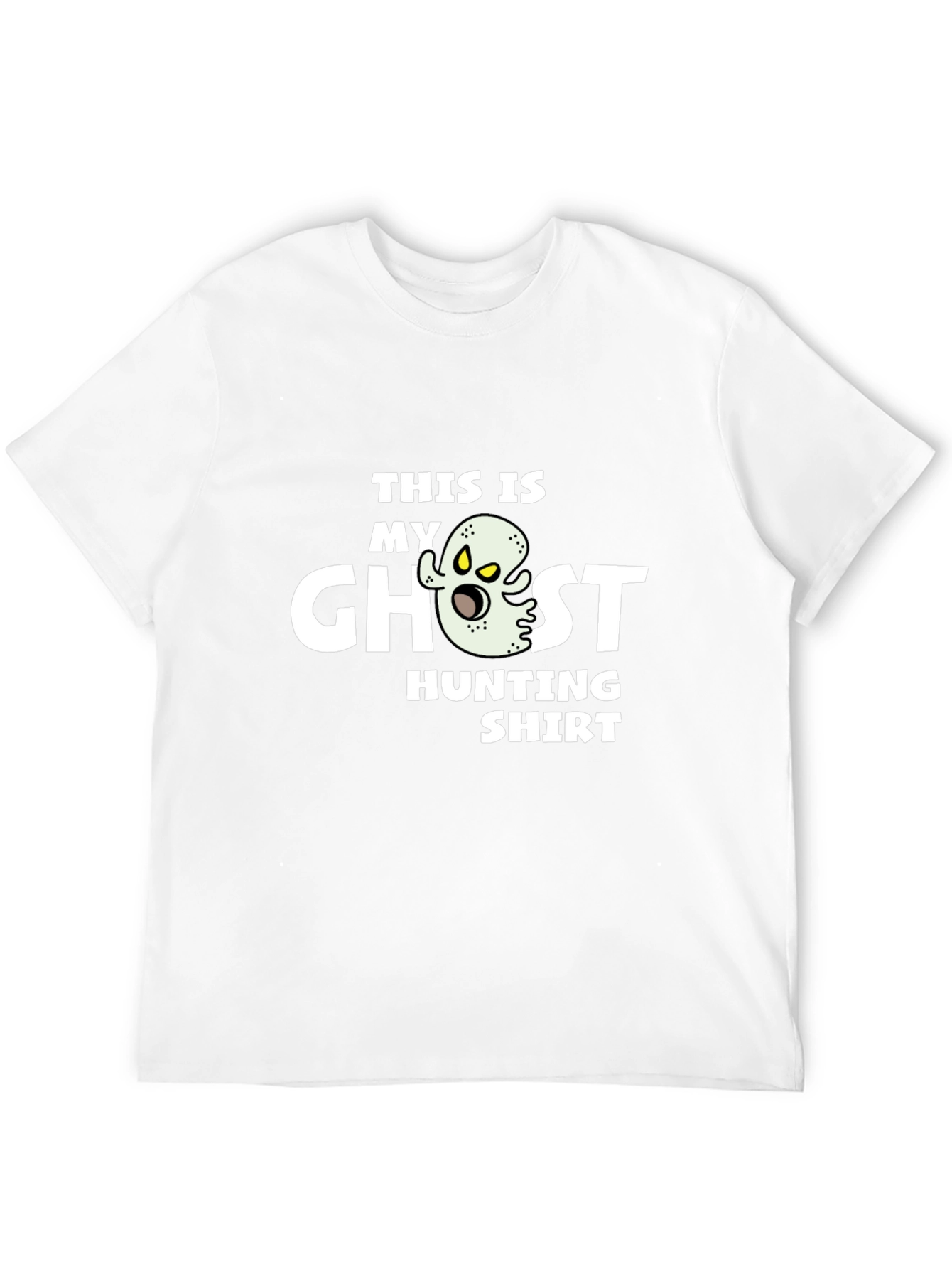 Ghost Hunting Shirt - Funny Halloween Tee - 12