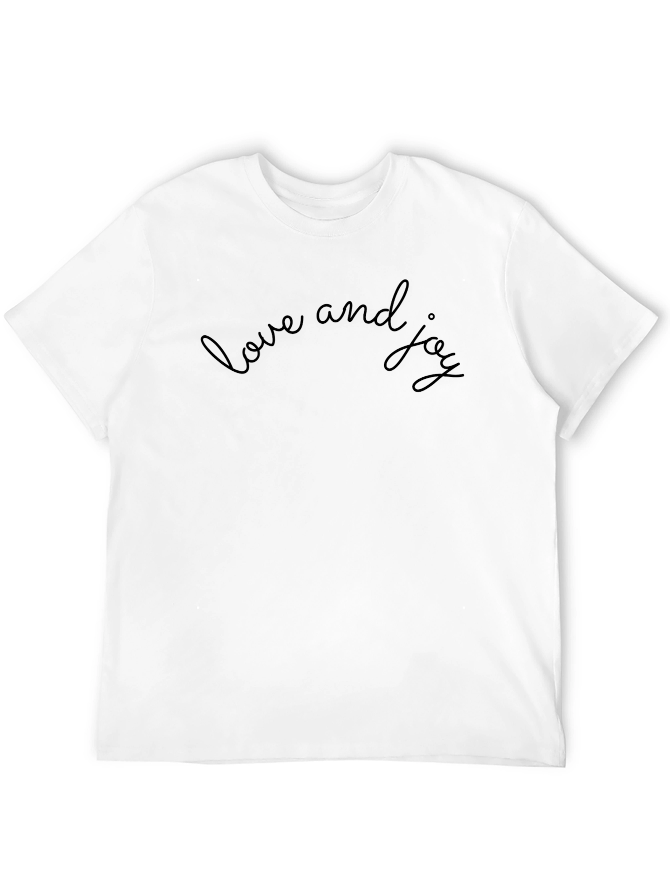 Black Love and Joy Black T-Shirt view 12