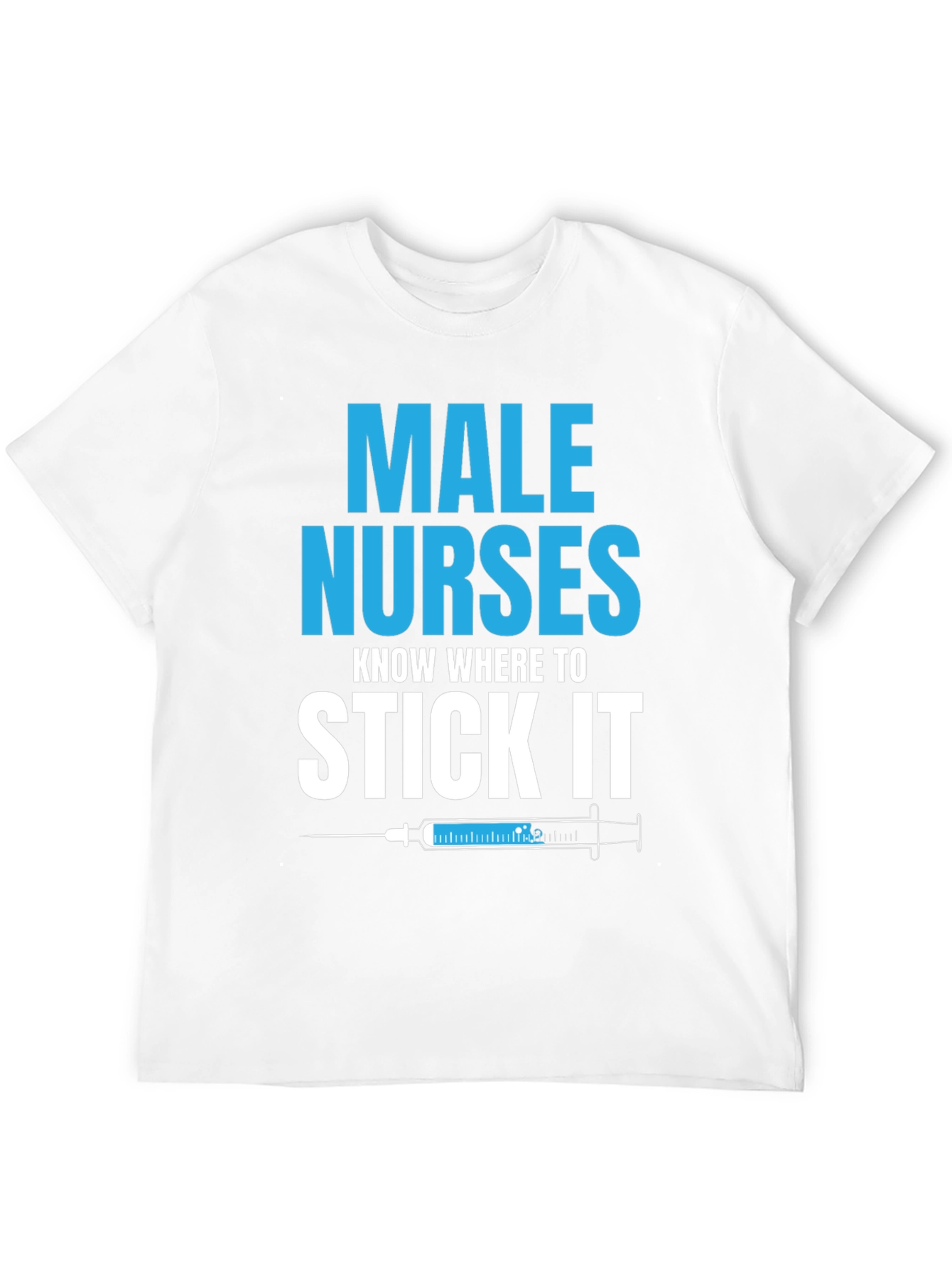 Black Male Nurses Funny T-Shirt view 12