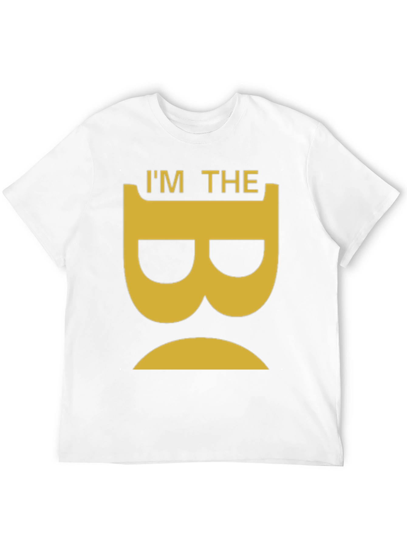 Black I'm The B Shirt - Funny Graphic Tee view 12