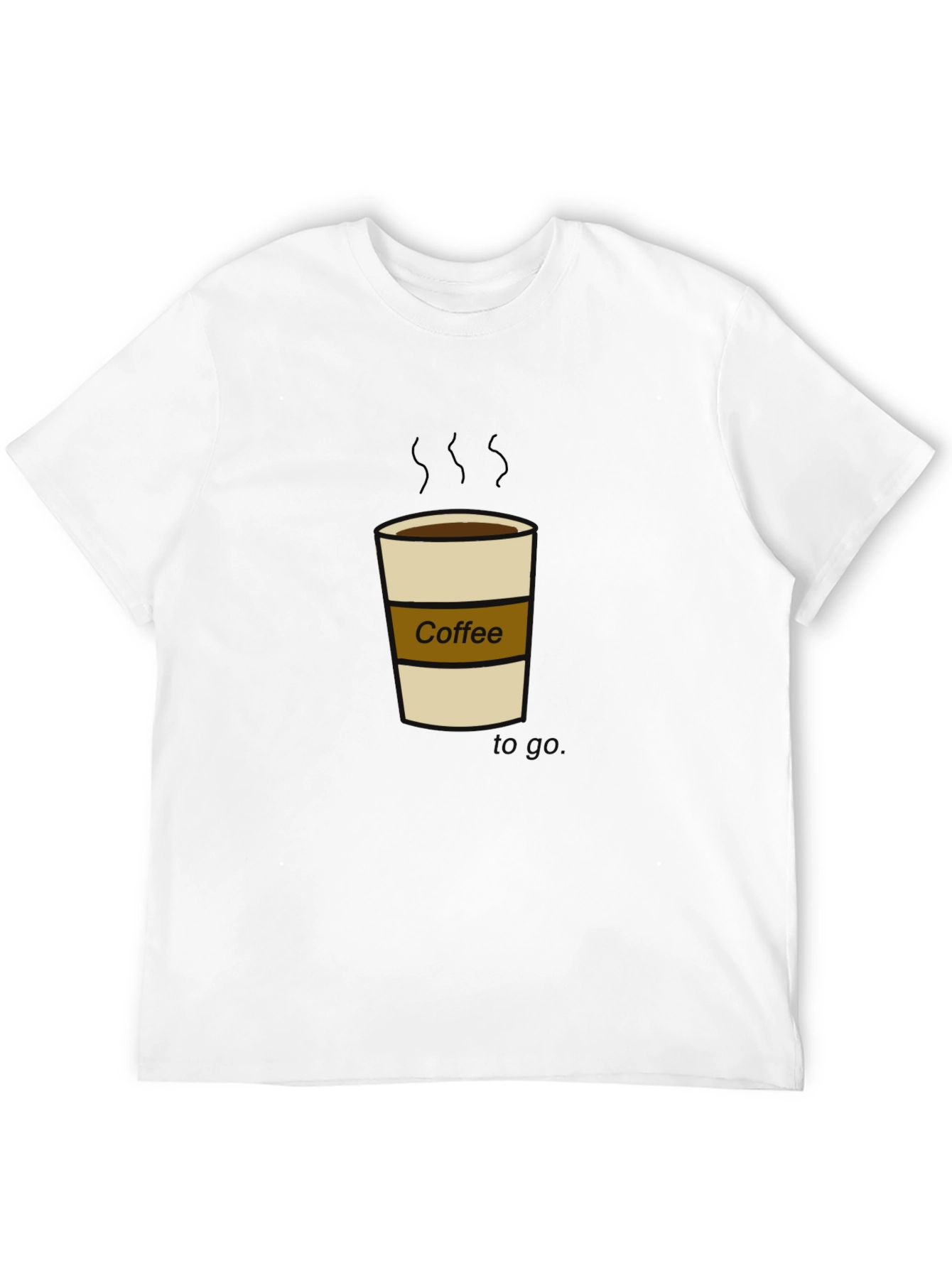 Black Coffee T-Shirt - Stylish Graphic Tee for Coffee Lovers view 12