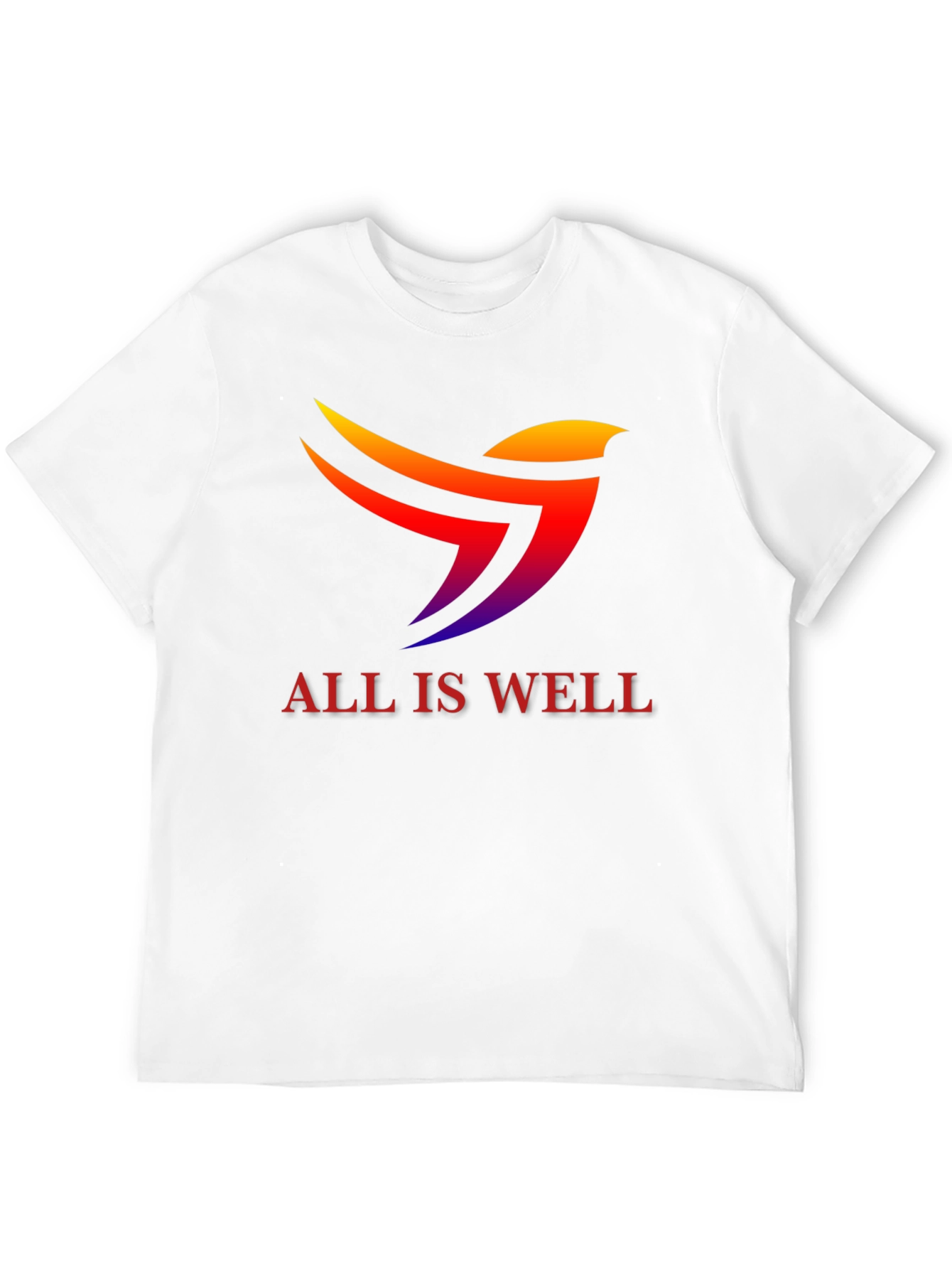 Black All Is Well Graphic Tee - Stylish Comfort view 12