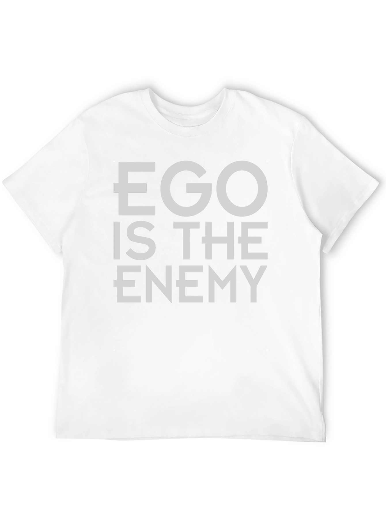 Black Ego Is The Enemy Graphic Tee - Black view 12