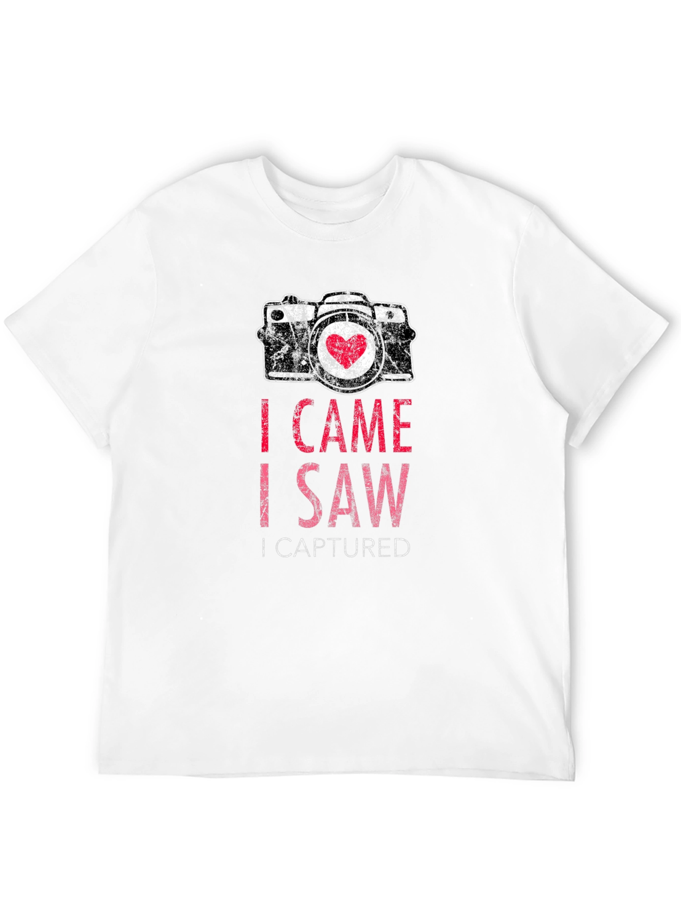 I Came I Saw I Captured T-Shirt - Photographer Tee - 12