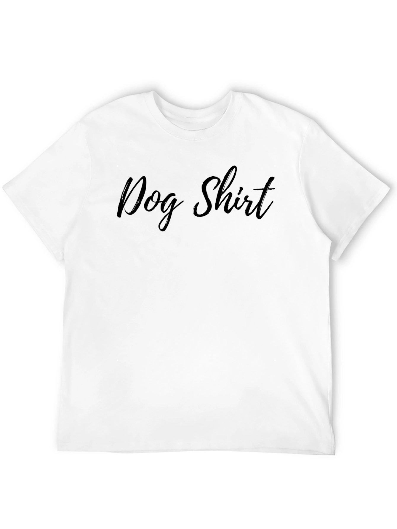 Dog Shirt Graphic Tee - Black - 12